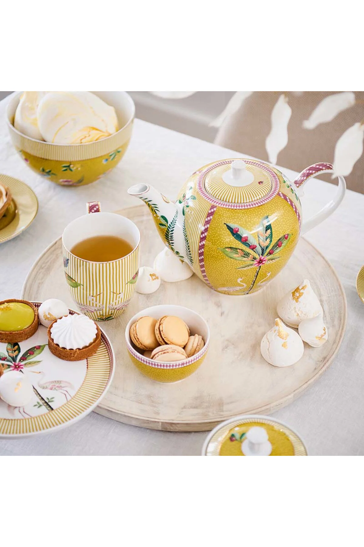 قوری LA MAJORELLE PORCELAIN TEAPOT 1600 میلی لیتر Pip Studio