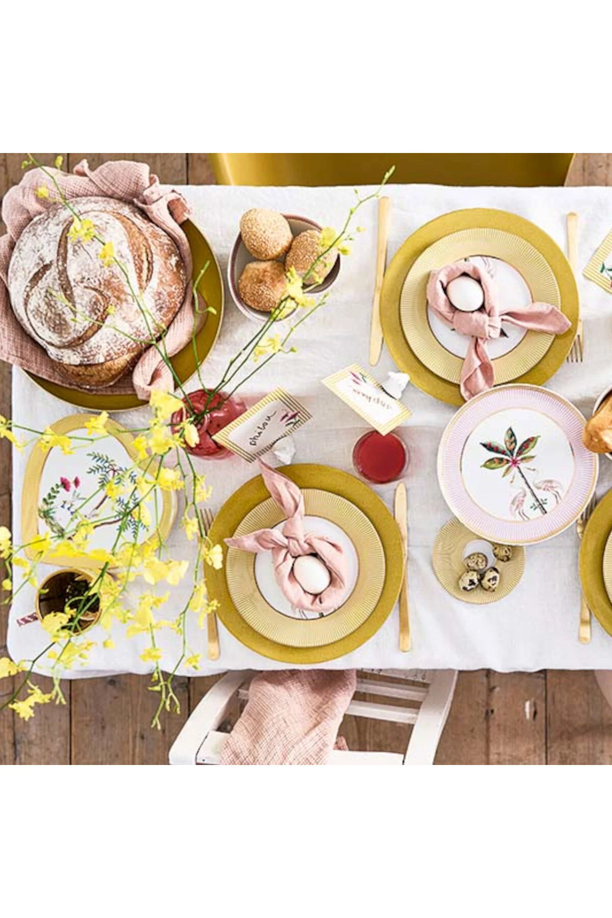 بشقاب صفحه ناهار خوری چینی LA MAJORELLE 26.5 سانتی متر Pip Studio