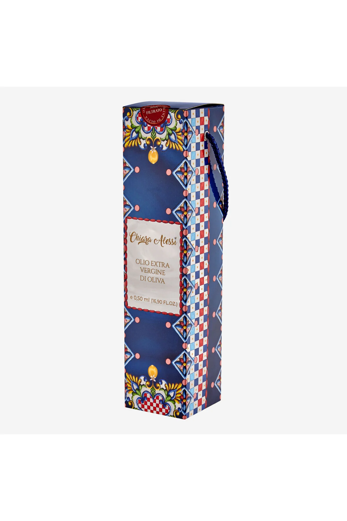 روغن زیتون OLIO EXTRA VERGINE DI OLIVA OLIVE OIL 500 میلی لیتر CHIARA ALESSI