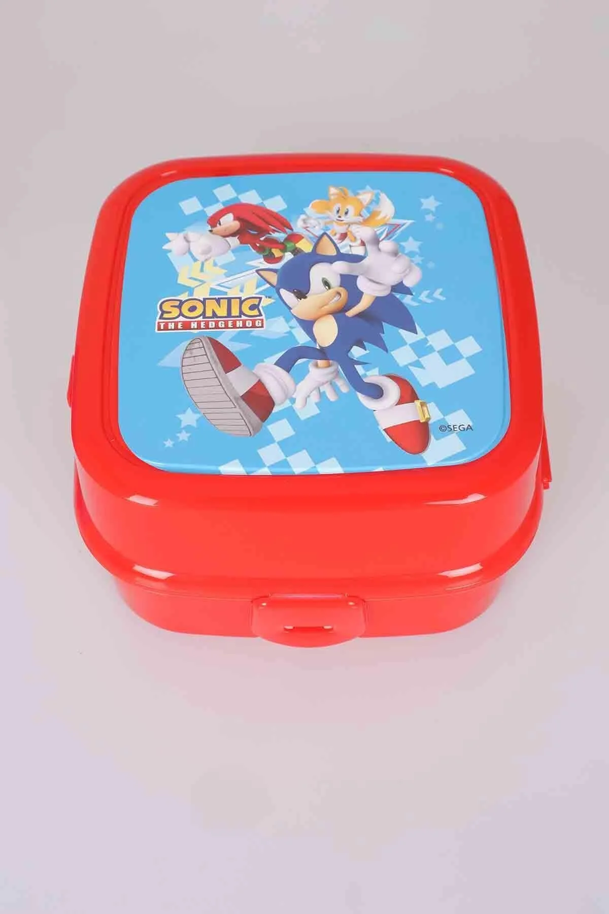 کیف ناهار مردانه جعبه تغذیه SONIC 2 STOREY DİSNEY