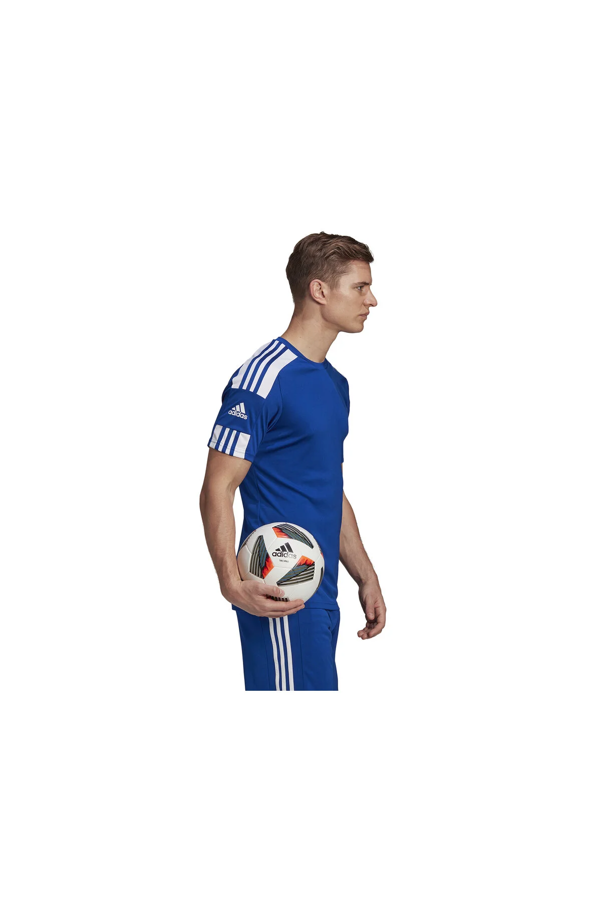تی شرت مردانه تیم 21 JSY SS MEN SPORT T SHIRT GK9154 BLUE آدیداس adidas