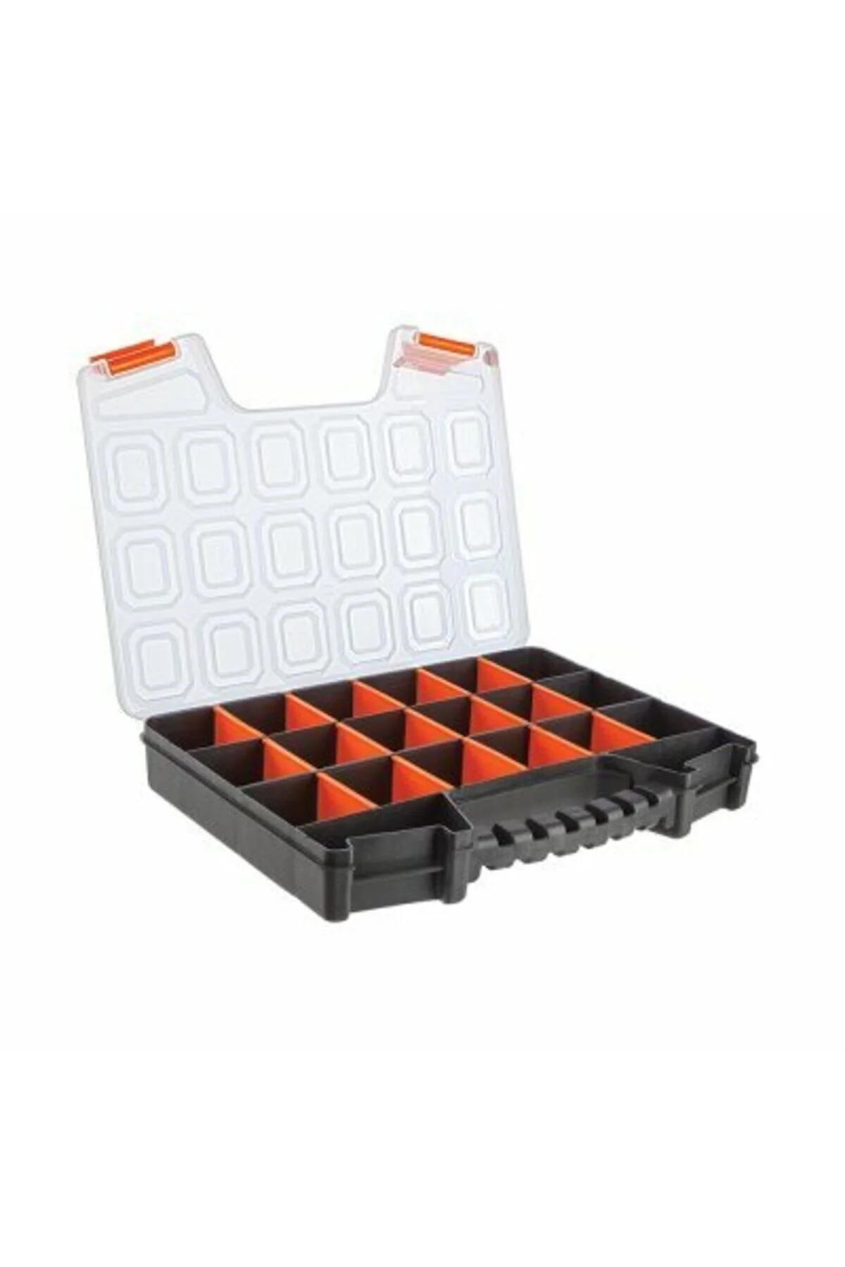 نظم‌دهنده لوازم آرایش و جواهر کیسه پیچ SLIM ORGANIZER گوشواره های حلقه ای میله ماهیگیری ابزار 13 EYED 4172 Elioure