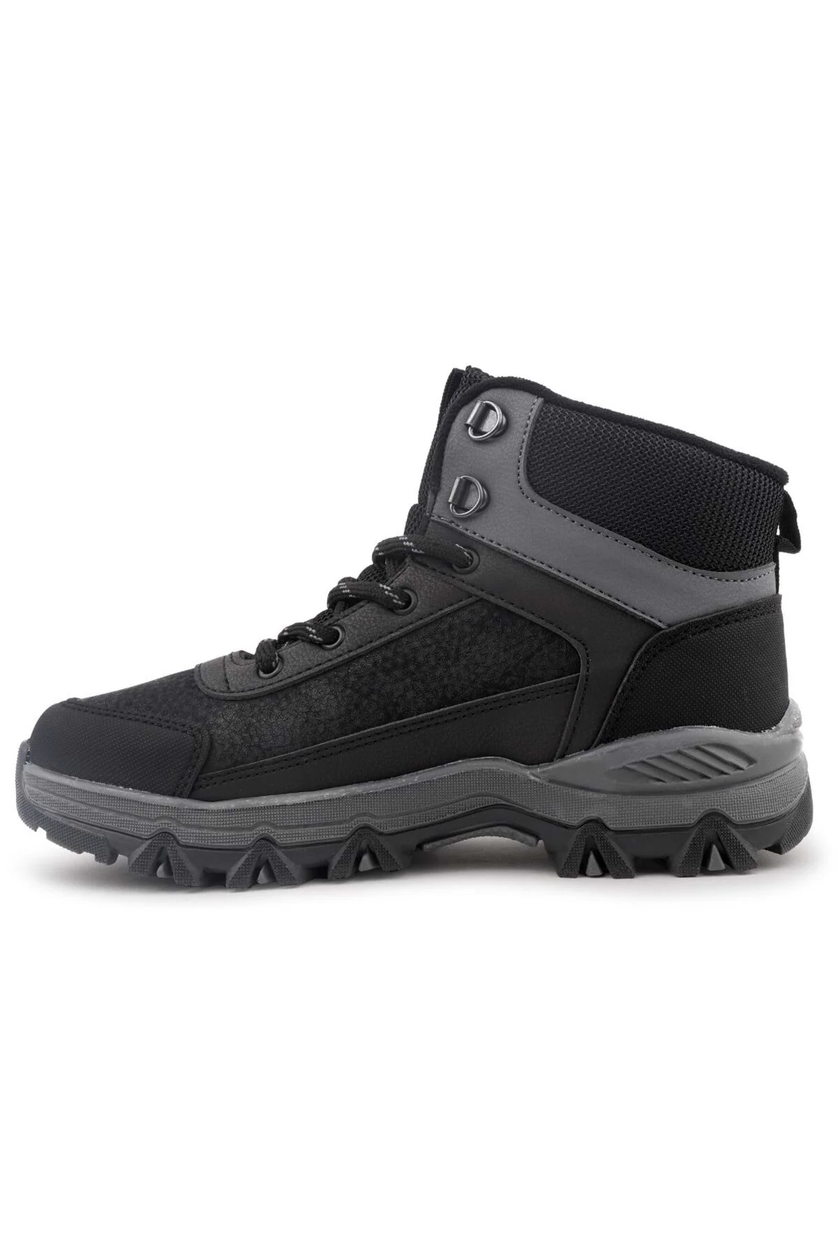 چکمه و بوت زیره ضد لغزش ارتوپدی COOL ALFA 25 SOFTSHELL یونیسکس BOOTS مشکی KOCAMANLAR