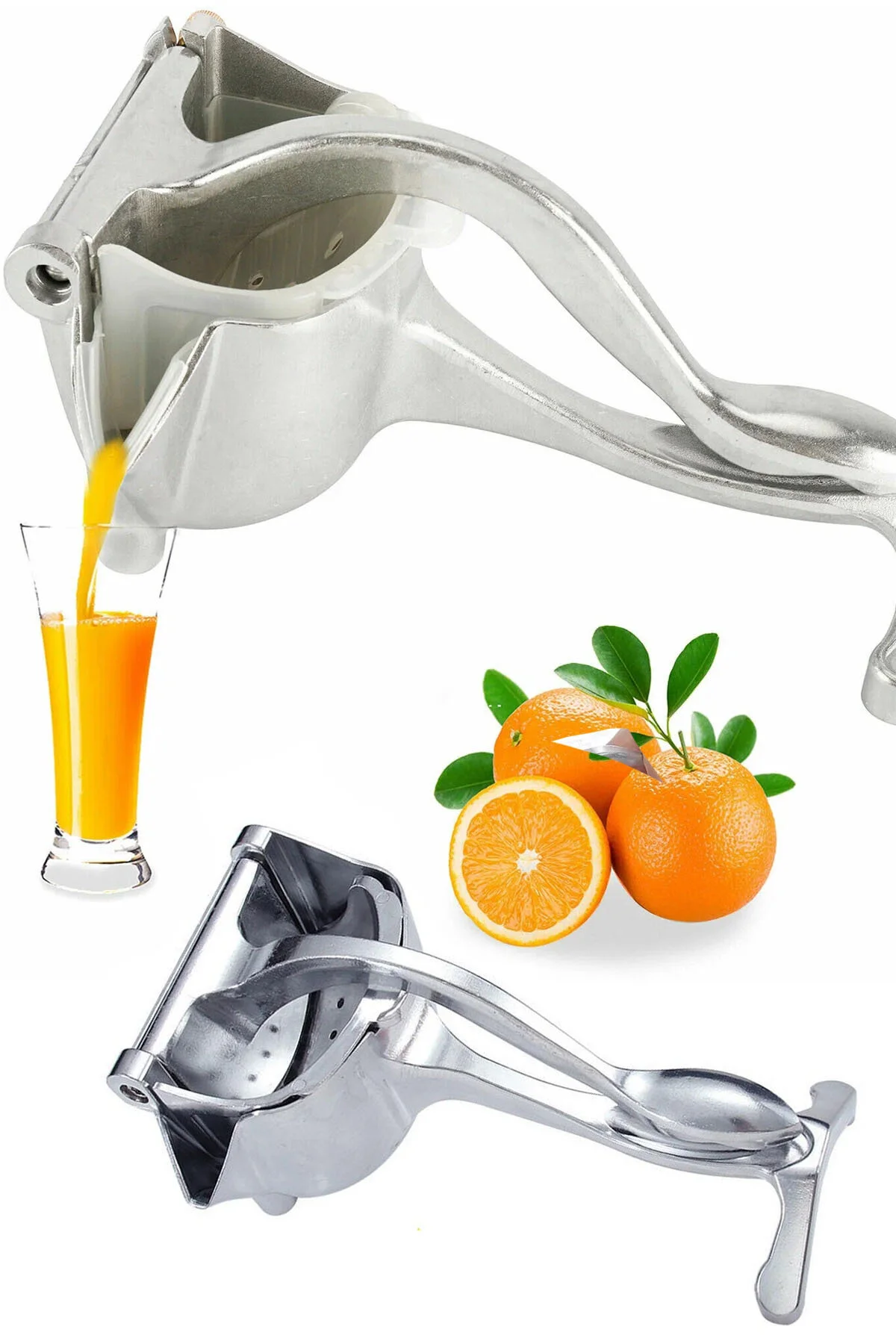 آب میوه و سبزی گیری دستی نسل جدید استیل ضد زنگ آبمیوه آسان طرح قابل حمل اورجینال TechnoStation