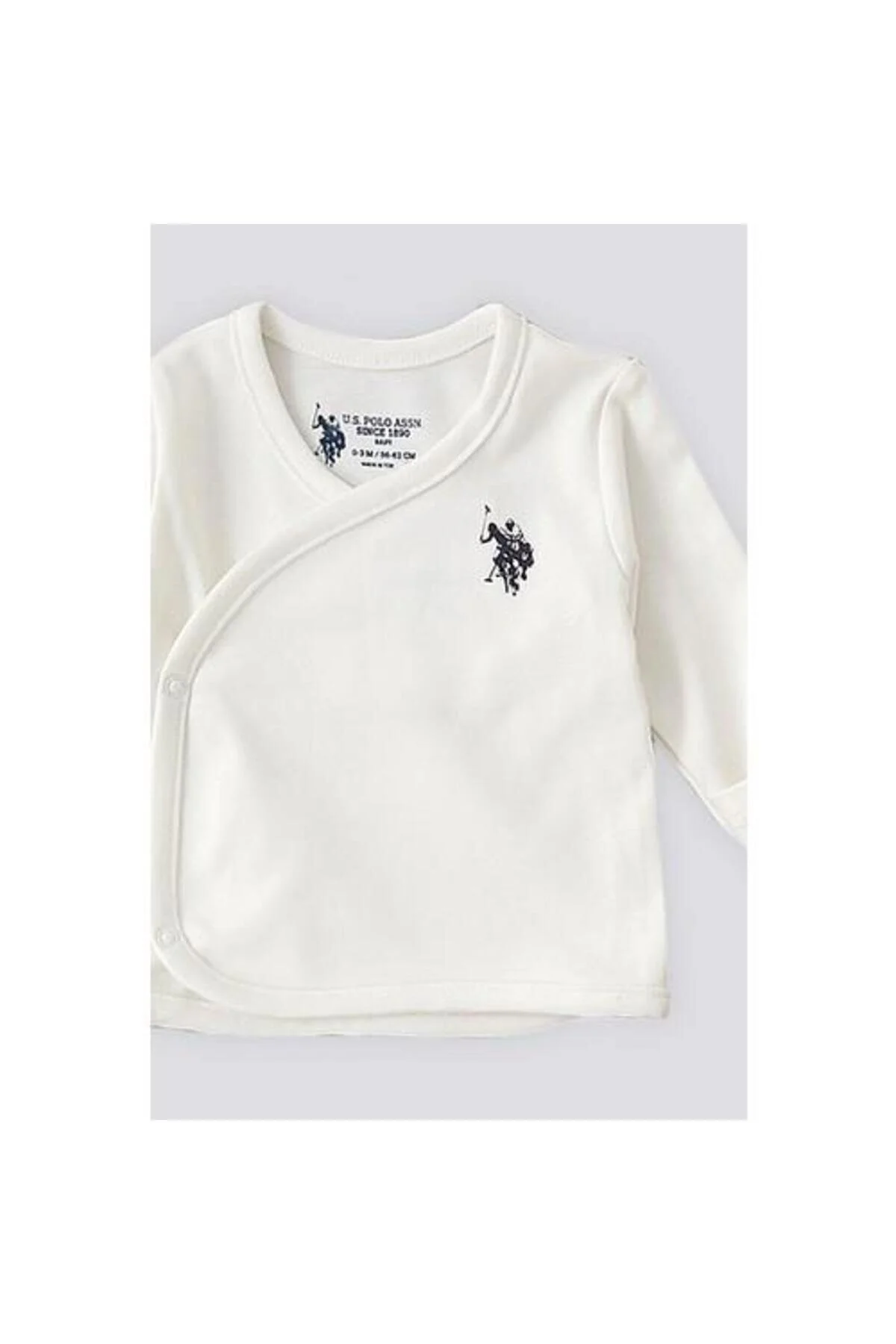 U.S. Polo Assn. ست 5 تکه ترخیص نوزاد کرم Uspa پترن