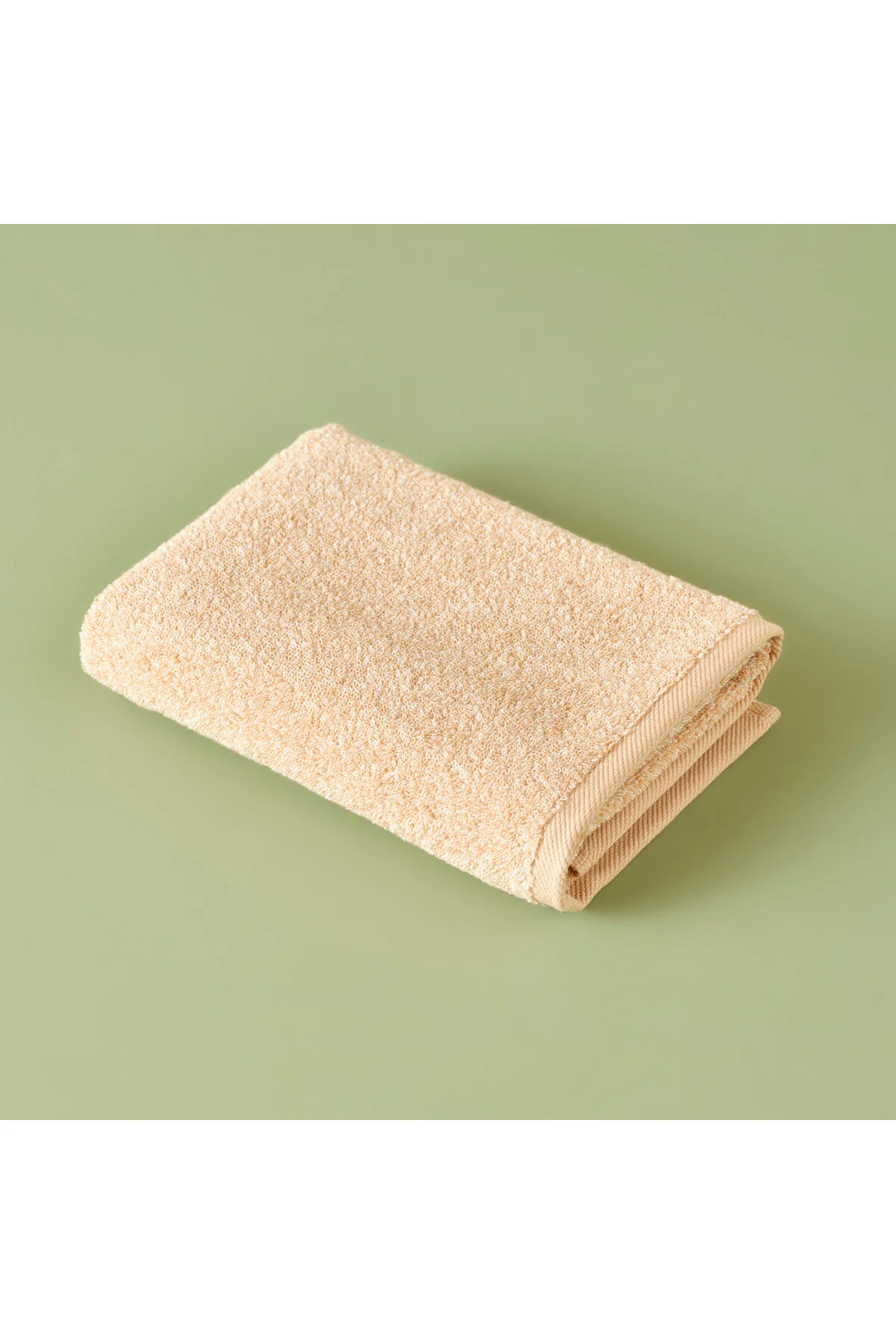 حوله 100 ٪ پنبه لوسیا حمام بژ 90X150 سانتی متر بلا میسون Bella Maison