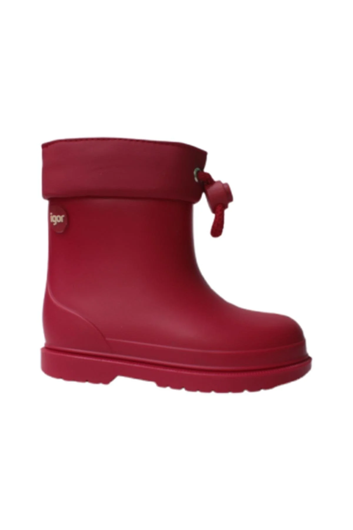 چکمه برفی پسرانه و دخترانه بچگانه IGOR BIMBI BABY RAIN BOOTS قرمز IGOR