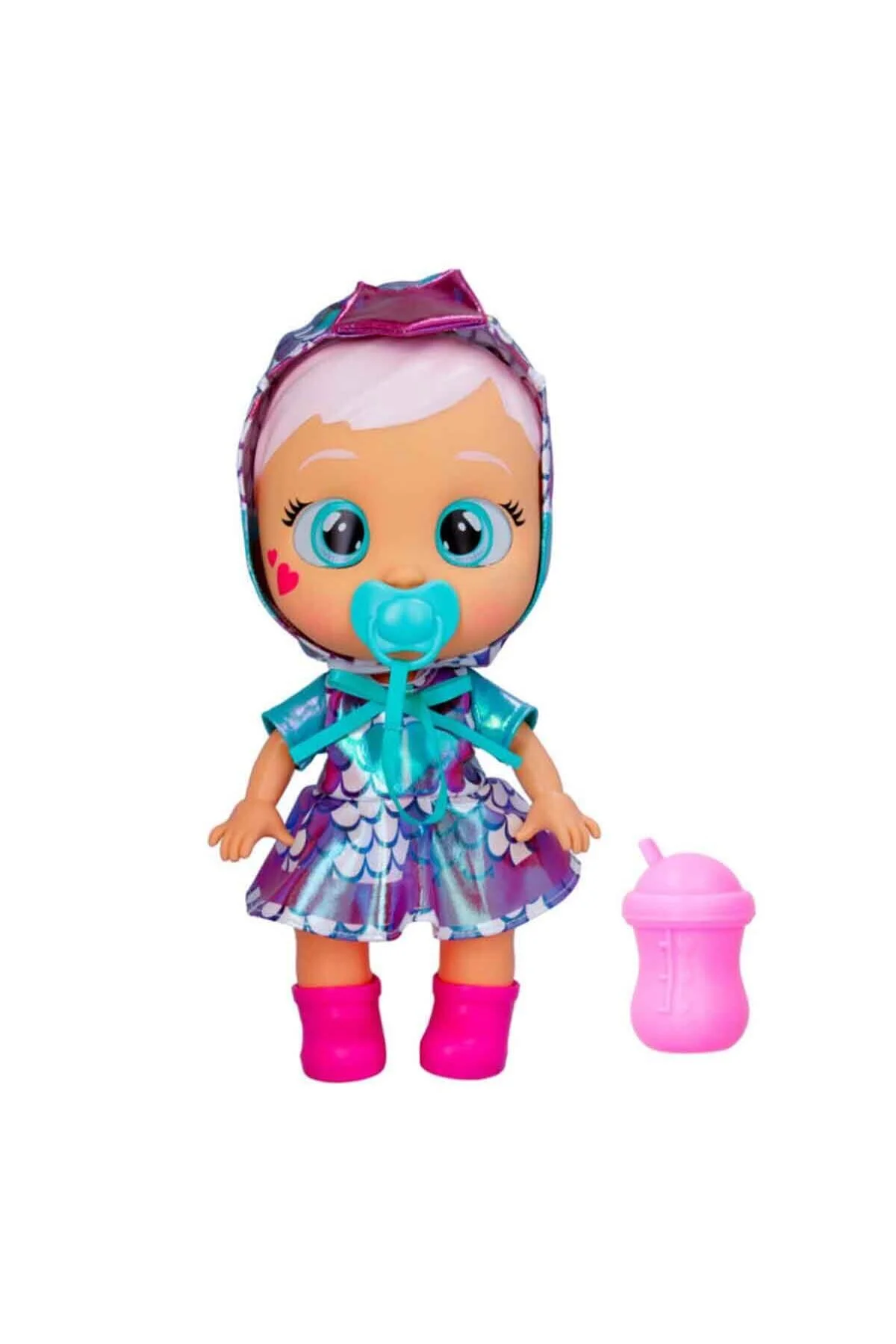 اسباب بازی های آموزشی GIO CHI PREZIOSI TOY CRY BABI ES STARS CRYING BABY S2 30 CM CYB64000 مدل مخلوط 1 قطعه GIOCHI PREZIOSI
