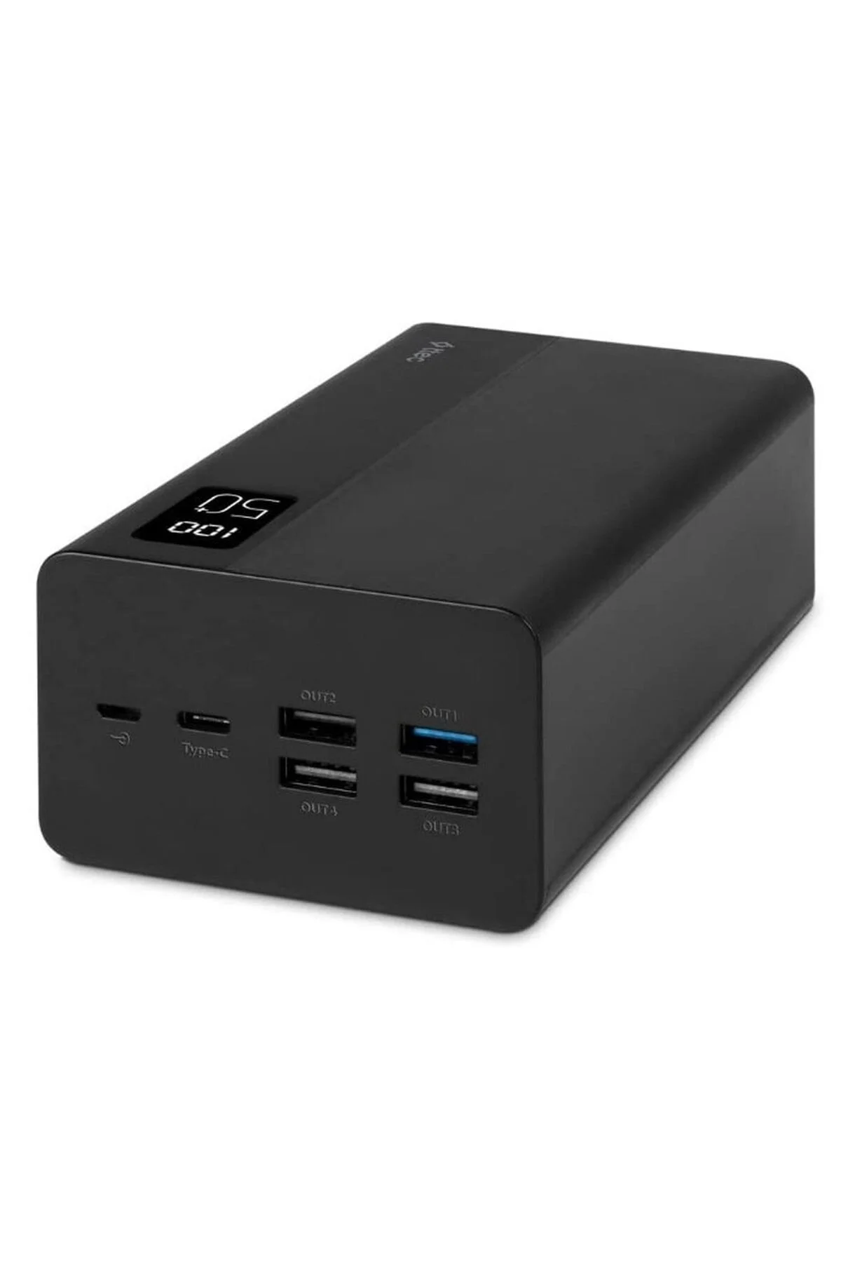 پاوربانک شارژر MEGA LCD 50.000 میلی آمپر ساعت PD 20W قابل حمل سریع POWERBANK Ttec
