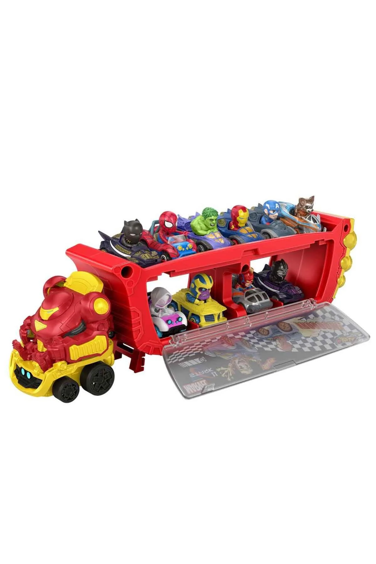 اسباب بازی های فیگور دیگر TOY RACERVERSE کامیون هالک باستر HRY02 HOT WHEELS