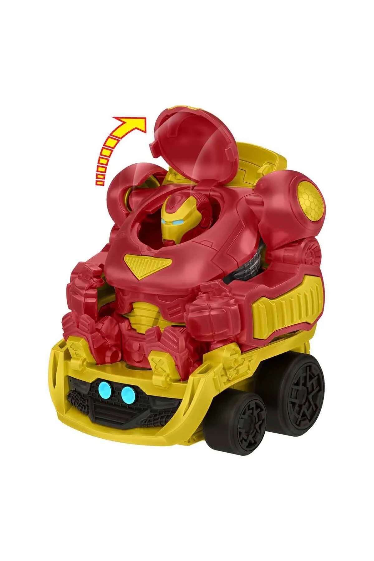 اسباب بازی های فیگور دیگر TOY RACERVERSE کامیون هالک باستر HRY02 HOT WHEELS