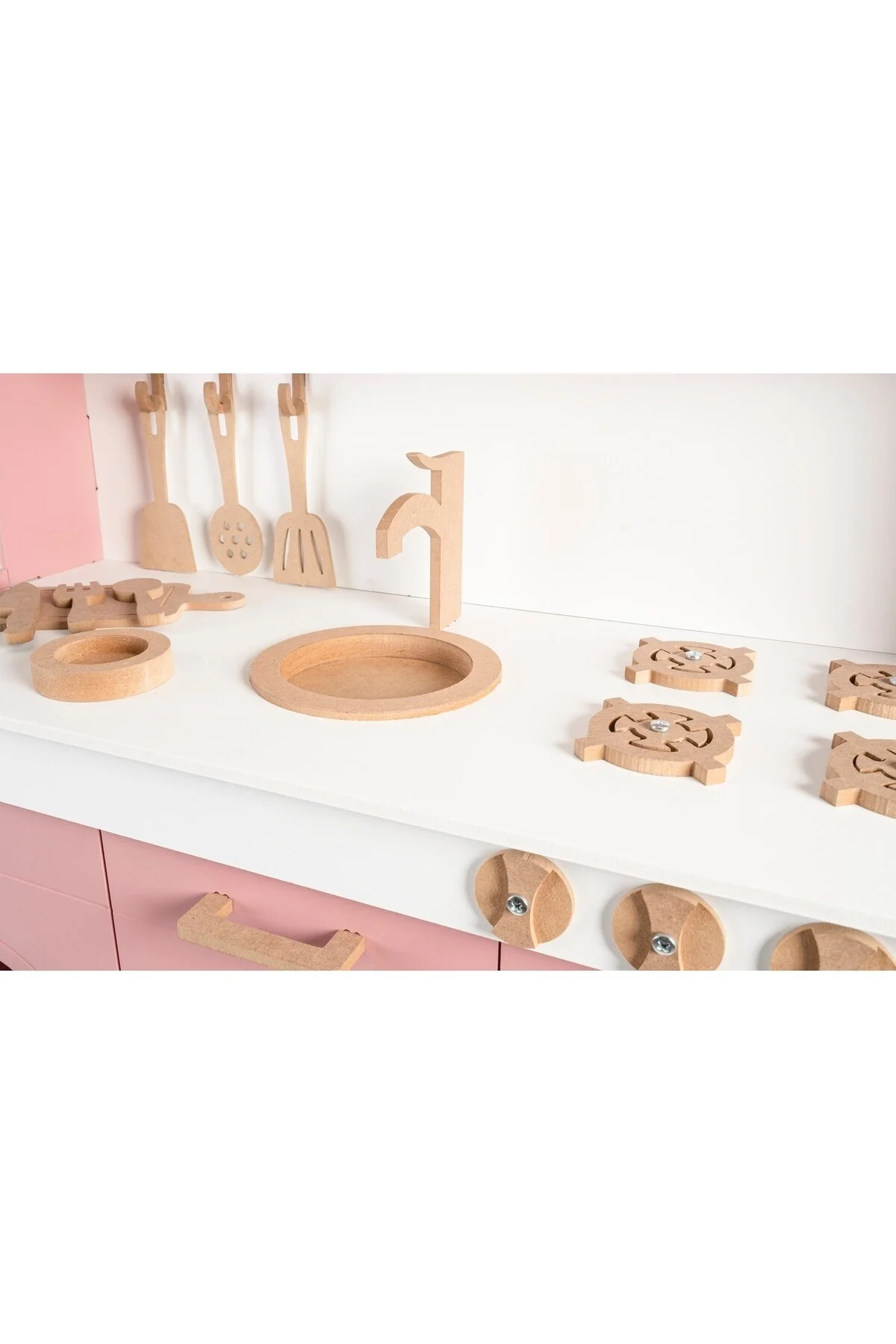 اسباب بازی های چوبی آشپزخانه OYUNCI IHLAMUR اورجینال HOBBY HOUSE