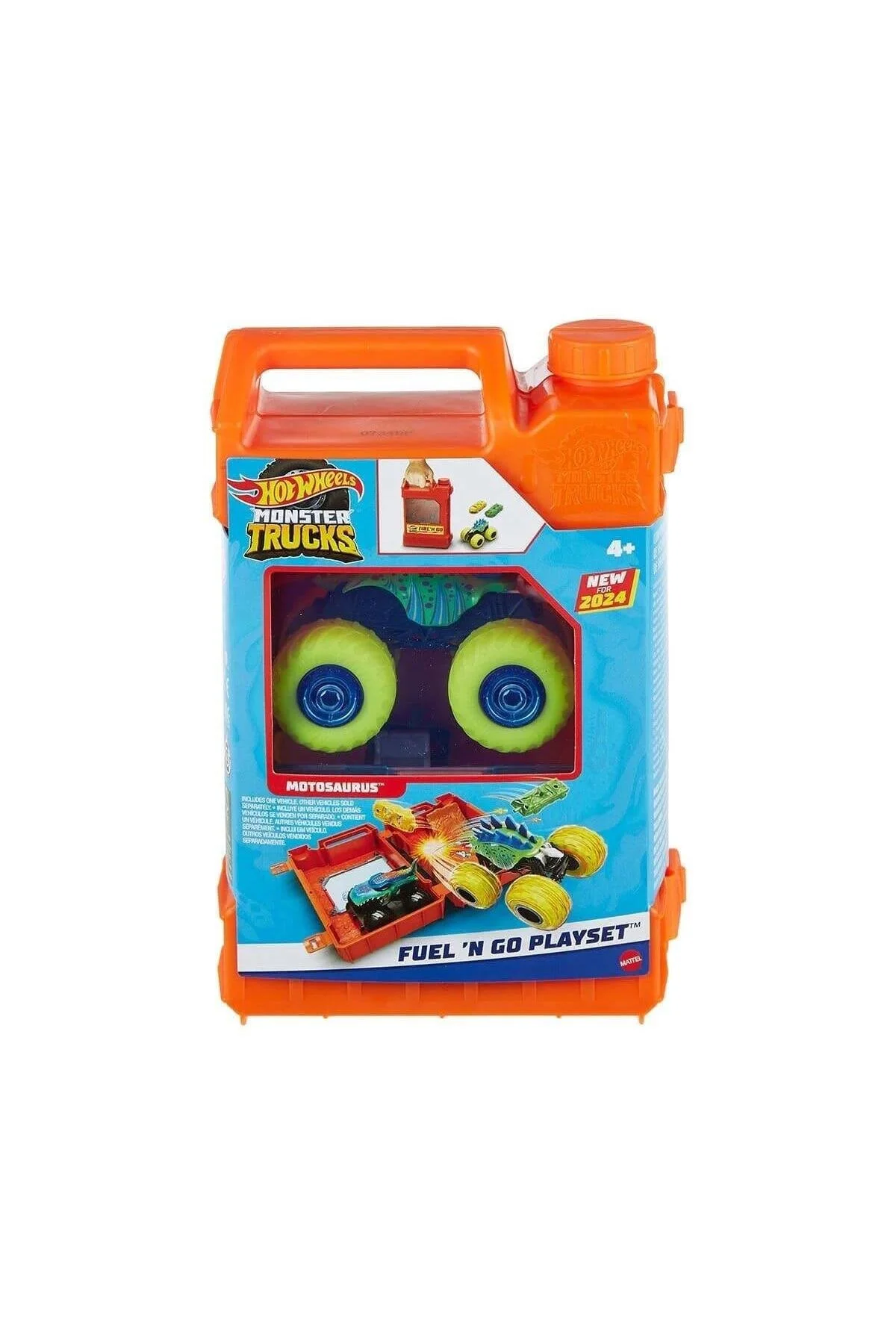 اسباب بازی های فیگور دیگر ست پرتابل TOY MONSTER TRUCKS HXT04 HOT WHEELS