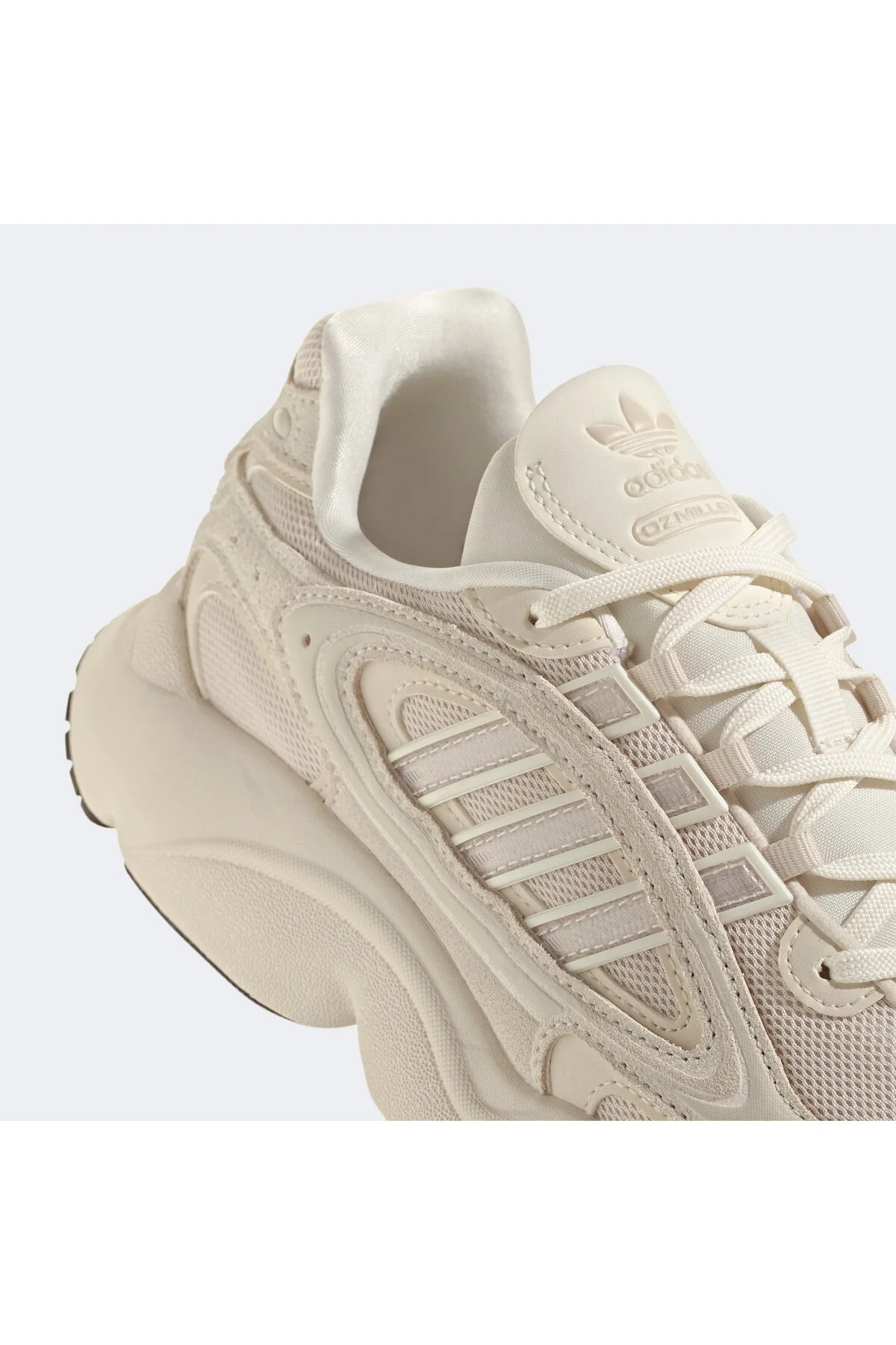 کفش زنانه Ozmillen W ورزشی بژ آدیداس adidas