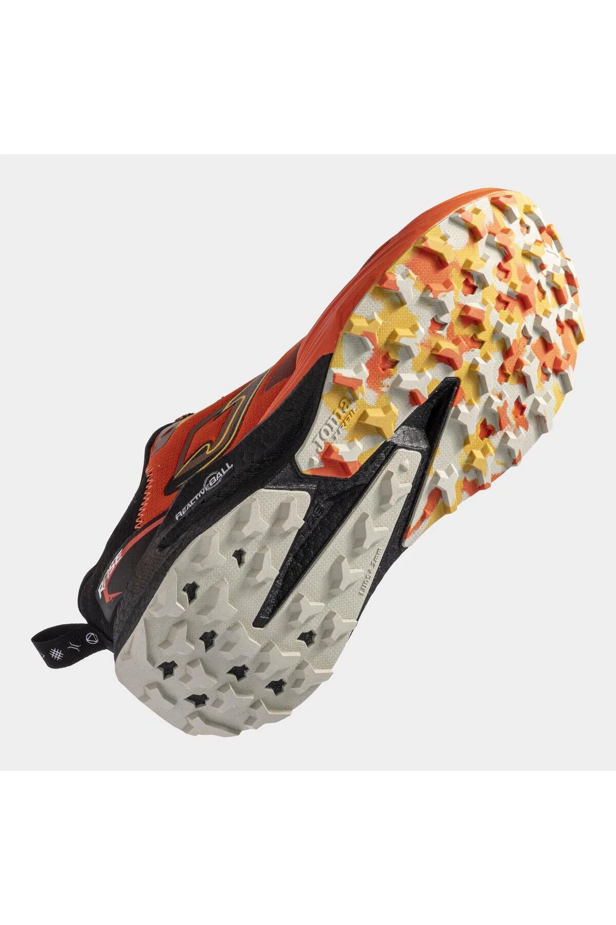 کفش پیاده روی نارنجی مردانه RASE AND ورزشی قرمز Joma