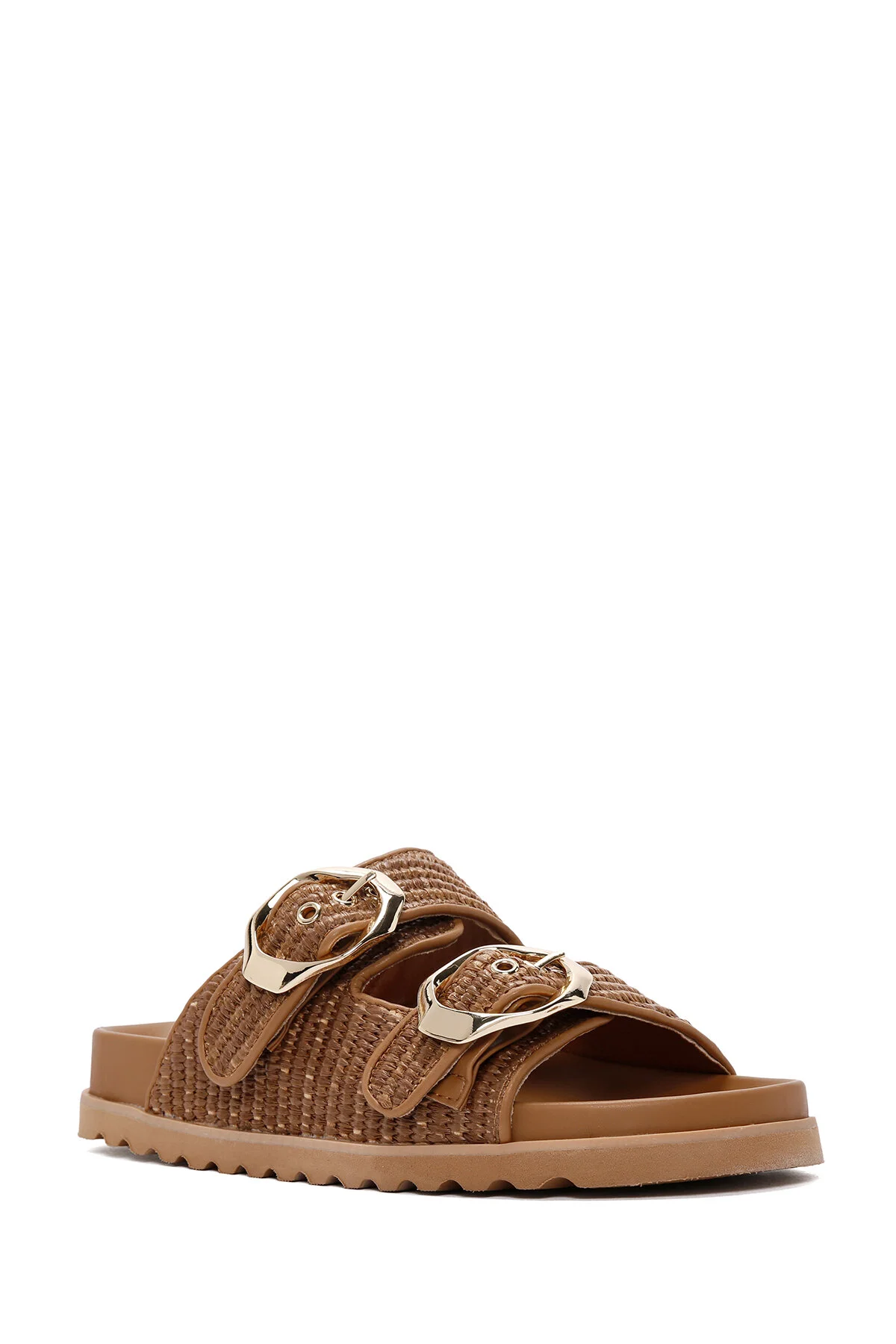کفش زنانه Slipper Wicker Double Taba Hande دریمود Derimod