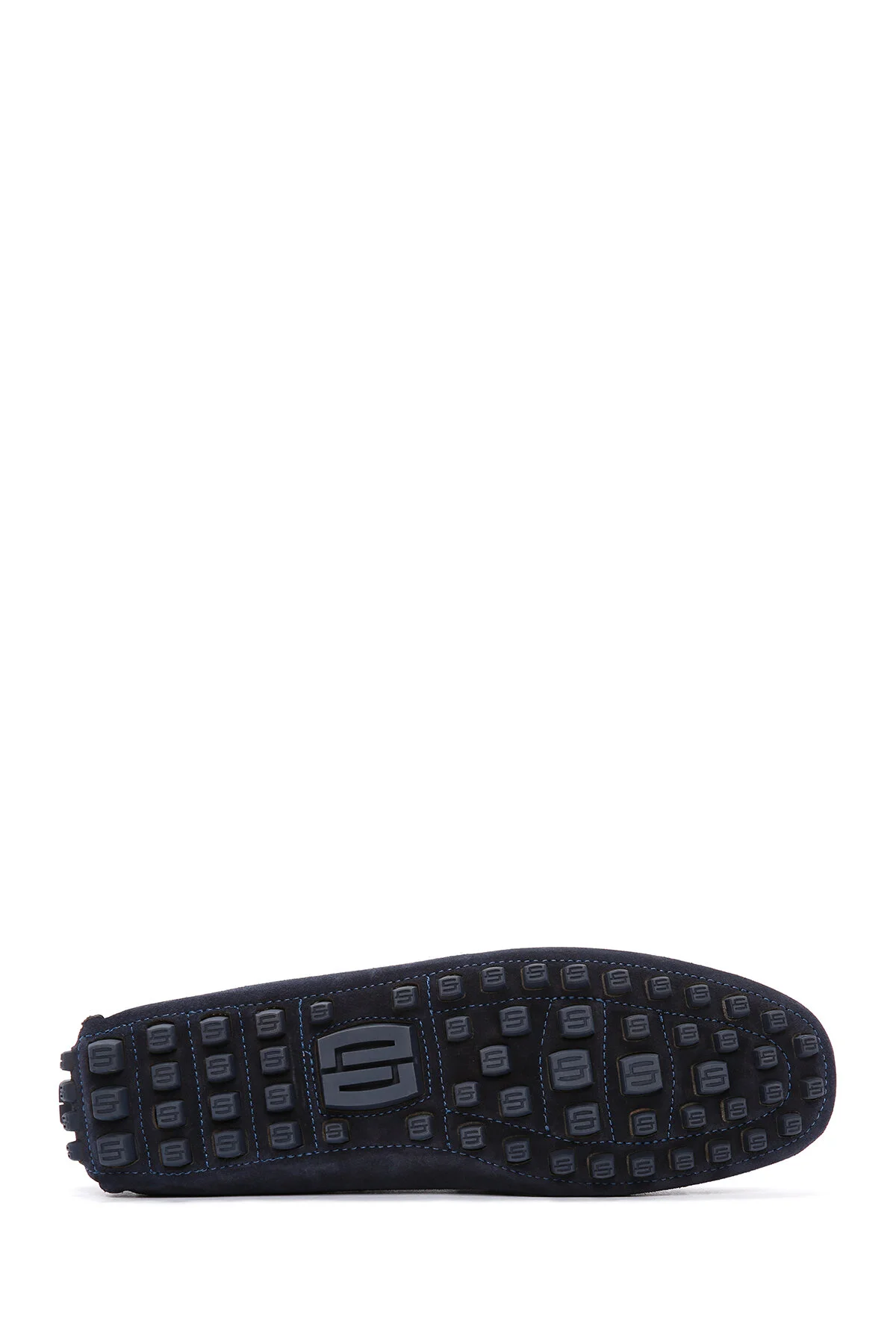 کفش مردانه Fly Navy Blue Suede Loafer دریمود Derimod