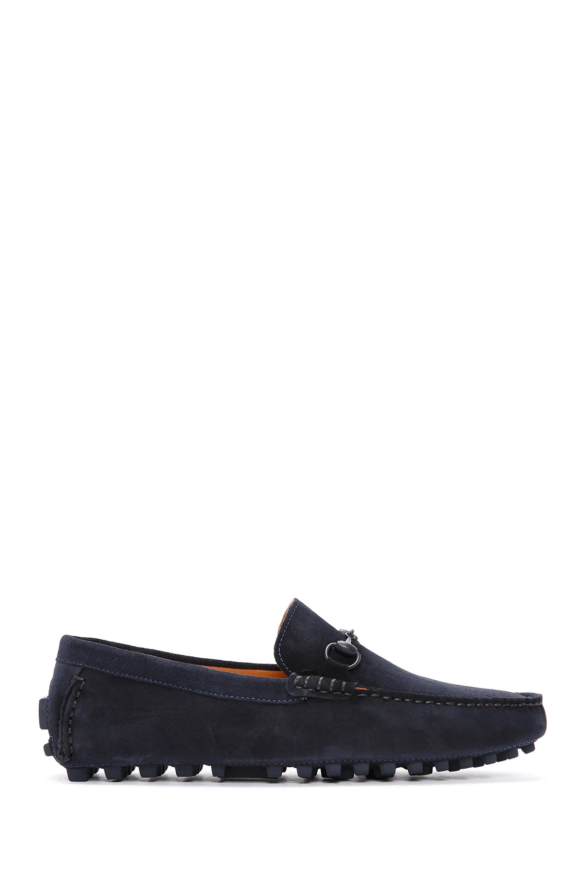کفش مردانه Fly Navy Blue Suede Loafer دریمود Derimod
