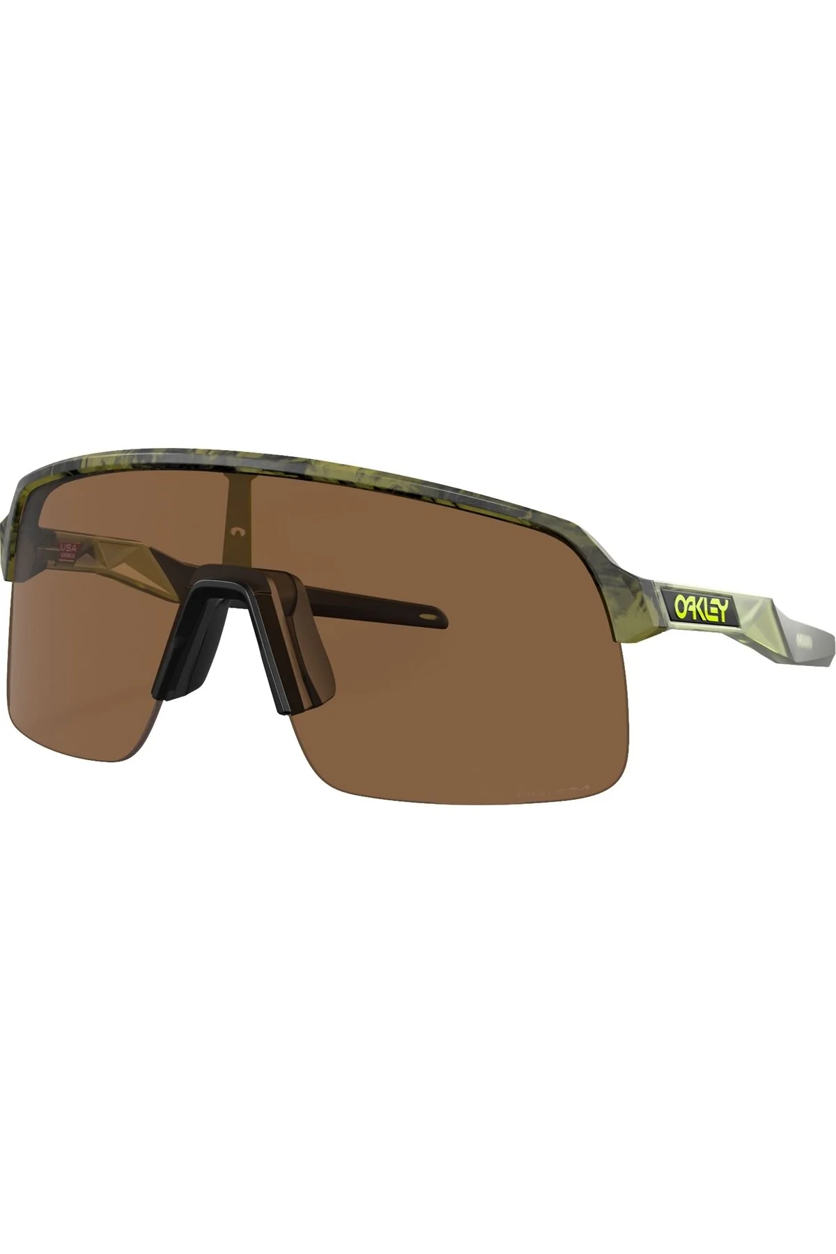 عینک آفتابی چند رنگ مردانه و زنانه LITE | قهوه ای Oakley