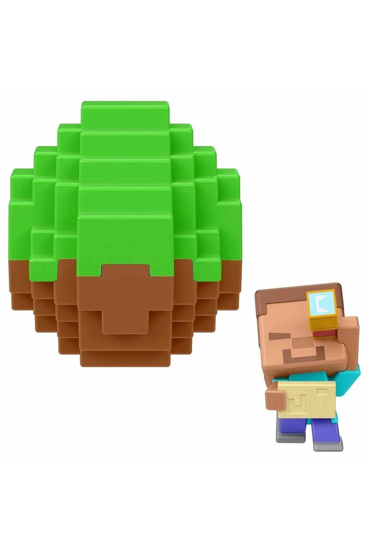 اسباب بازی های فیگور شخصیت MINECRAFT MINI MODE SPAWN EGG SURPRISE شکل بسته HXT64 Mattel
