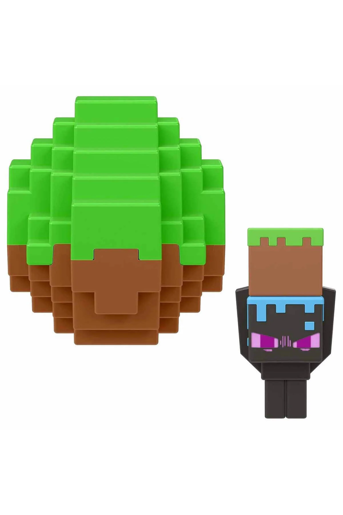 اسباب بازی های فیگور شخصیت MINECRAFT MINI MODE SPAWN EGG SURPRISE شکل بسته HXT64 Mattel