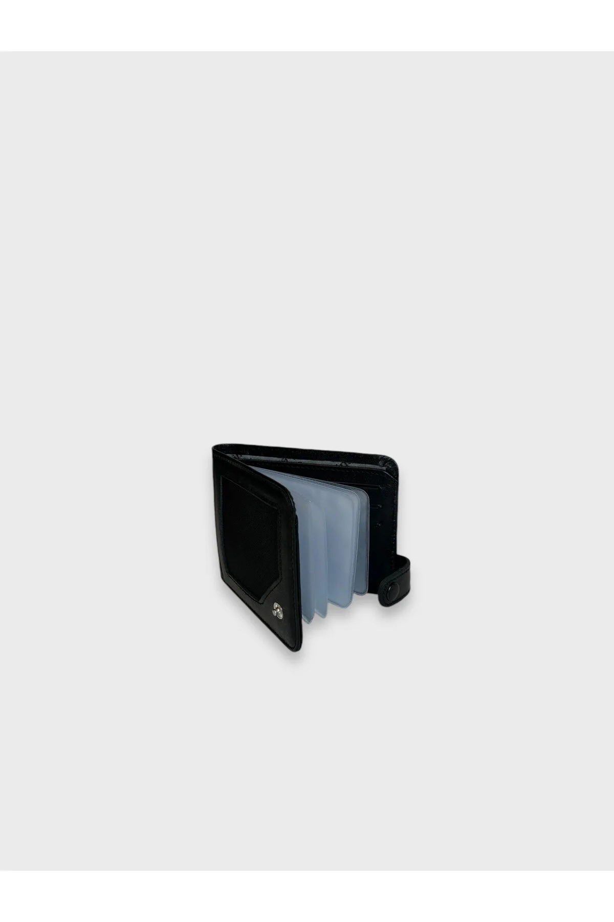 کیف پول مردانه با محفظه کارت تخم مرغ LECA PELLE