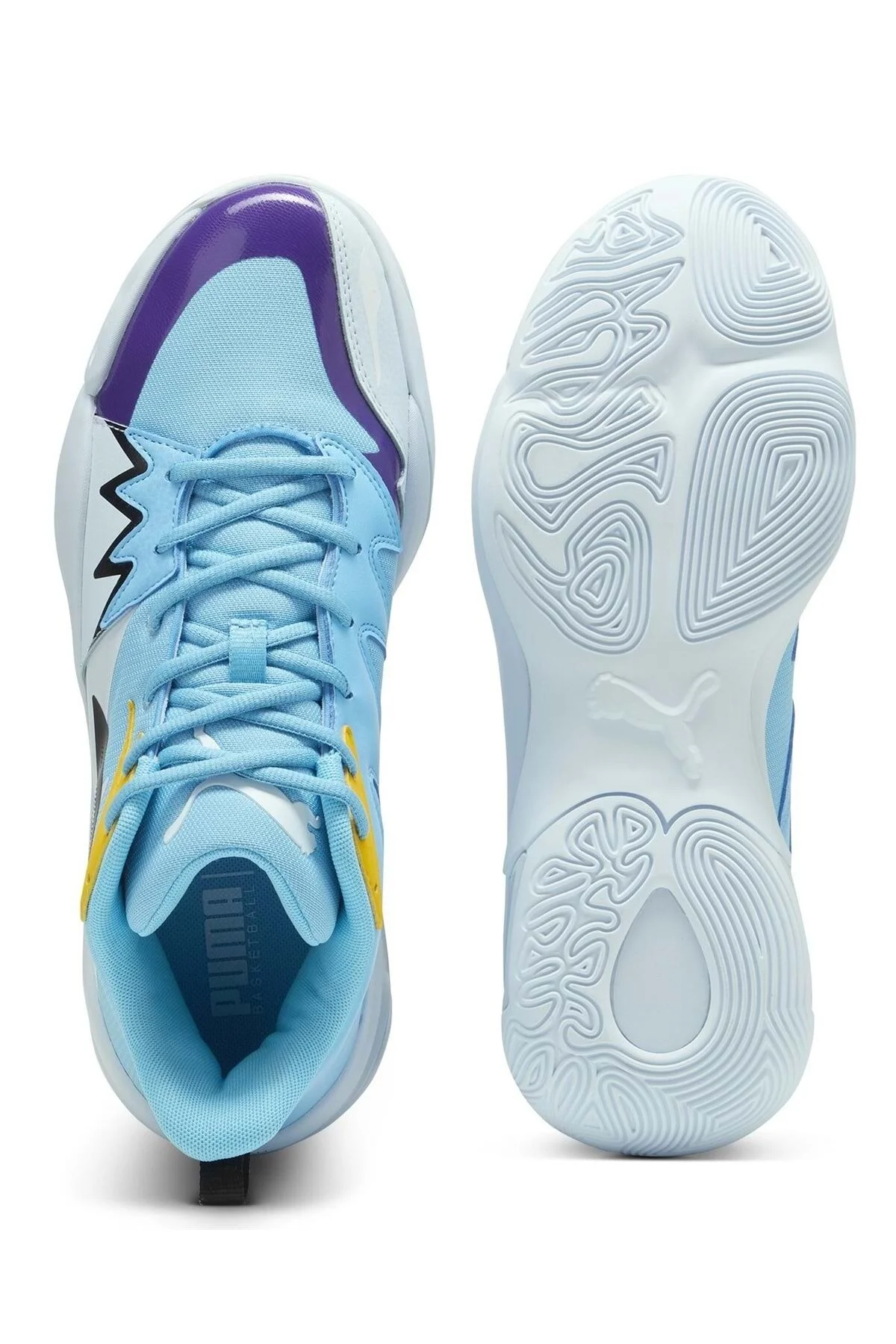 کفش مردانه زنانه یونیسکس ژنتیک بسکتبال و Sneake Blue پوما Puma
