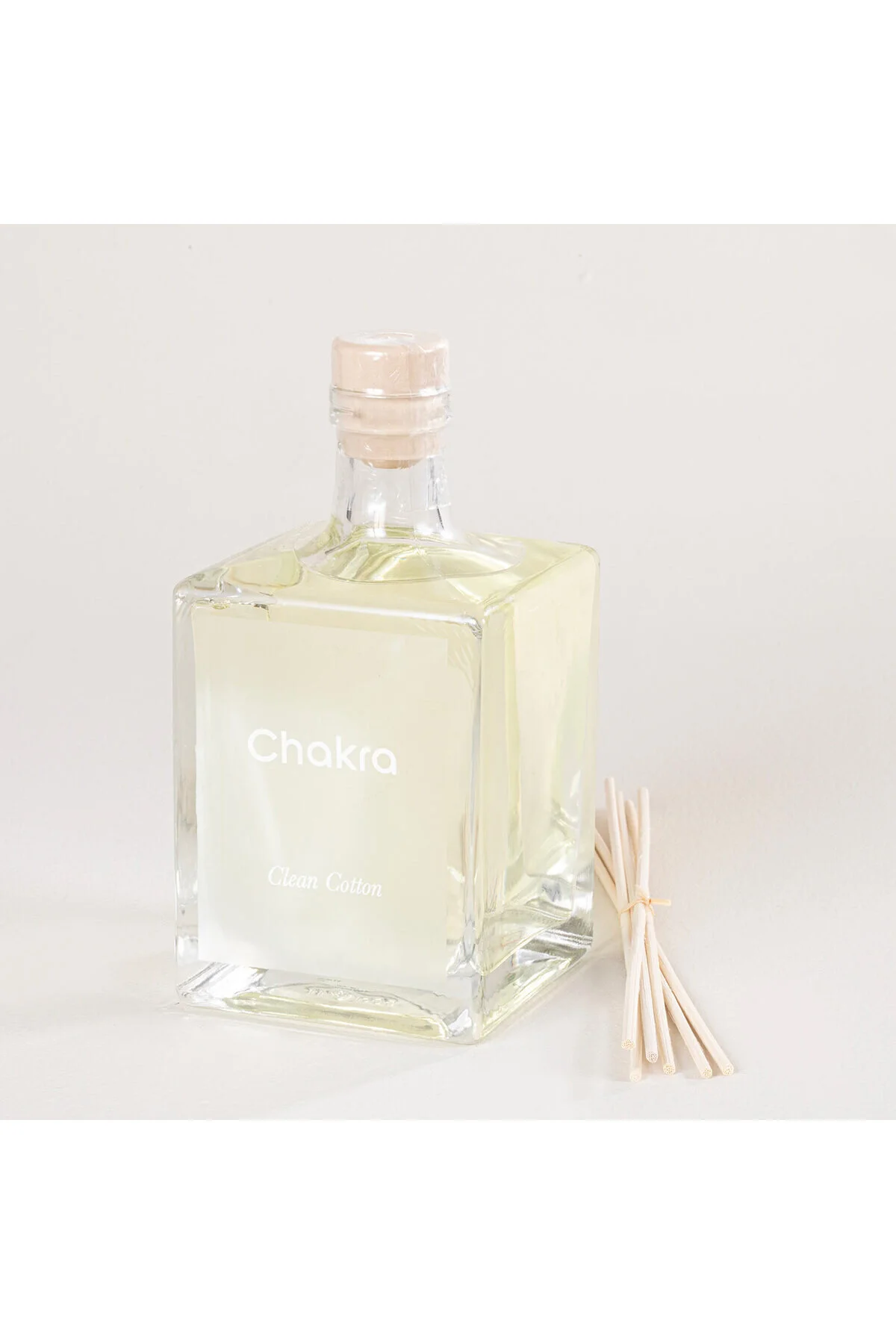 خوشبوکننده خودرو اتاق با میله 500 میلی لیتر پنبه تمیز Chakra