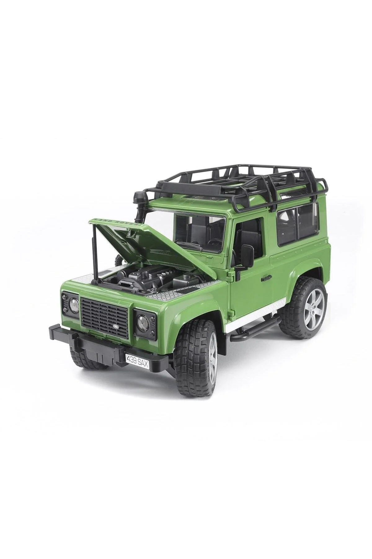ماشین اسباب بازی LAND ROVER VEHICLE BR02590 اورجینال Bruder