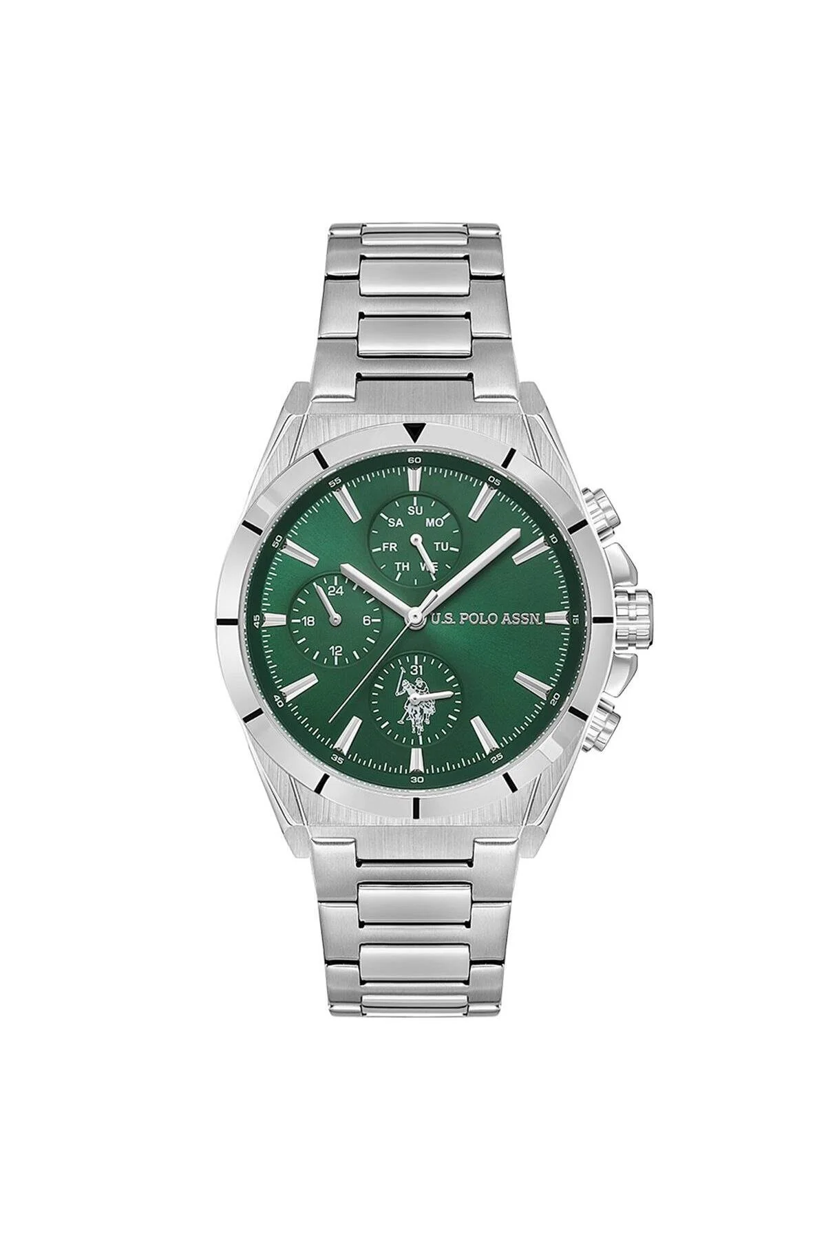 ساعت پایه چوگان ASSN. WATCH MEN USPA1079 02 یو اس پولو اورجینال U.S. Polo Assn.