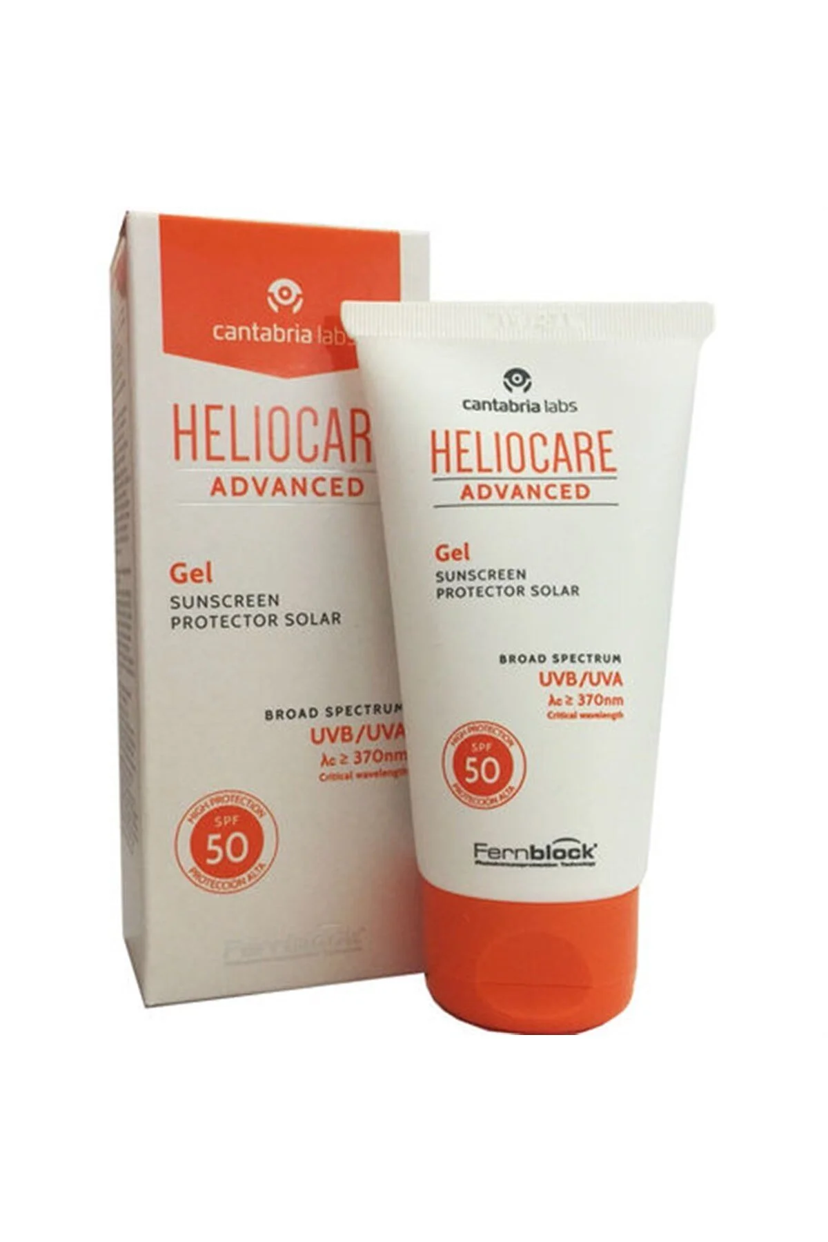 Heliocare ضدآفتاب ژلی پیشرفته SPF 50+ حجم 50 میلی لیتر