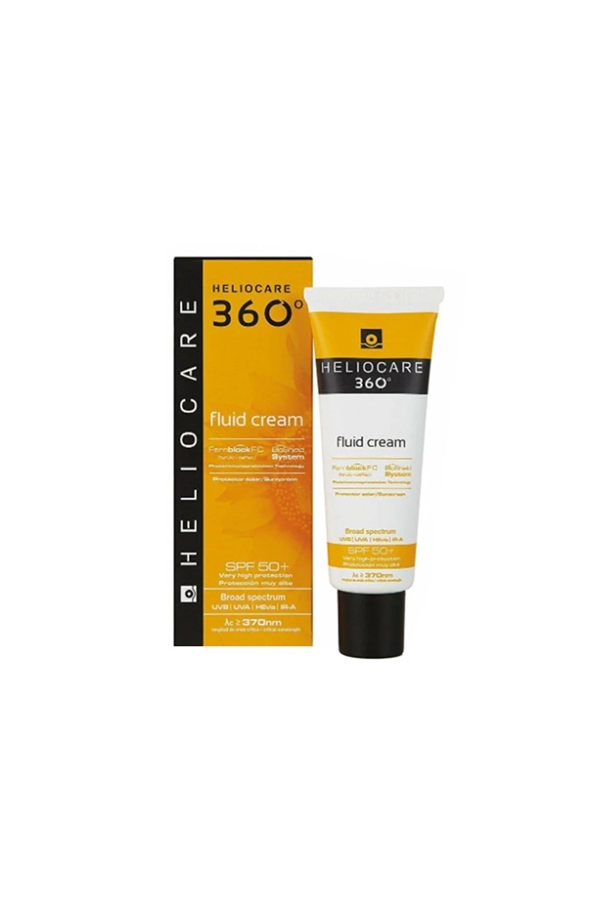 Heliocare کرم ضدآفتاب ۳۶۰ فلوئید SPF50 + حفاظتی سان کری 50 میلی لیتر