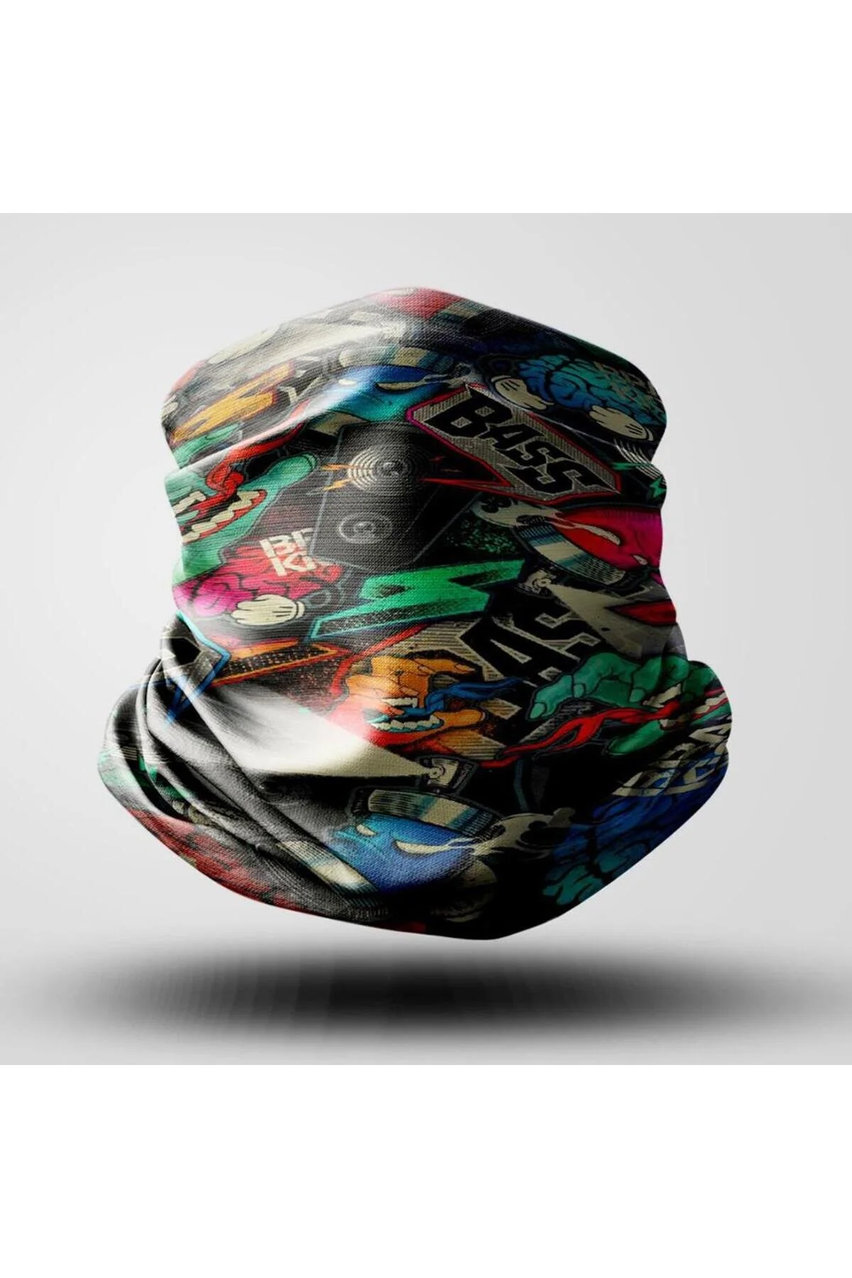 ماسک و بالاکلاوا مردانه زنانه UNISEX یکپارچه در فضای باز BANDANA MASK BOYA BALAKLAVA MICROFIBER تابستانی مخلوط باس 50X25CM OJ
