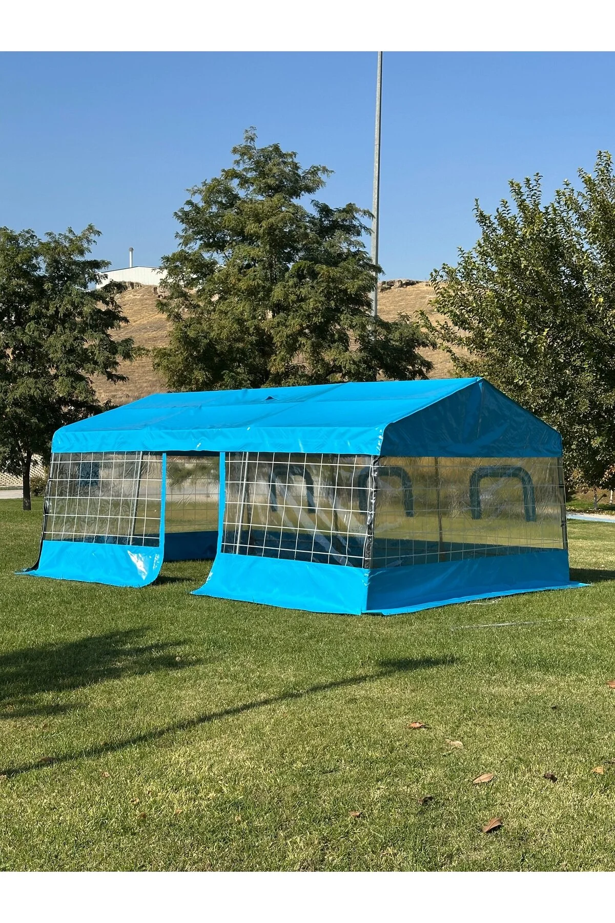 چادر باغ زمستانی 4X6 یک قاب و بوم با کیفیت SEVİLBRANDA