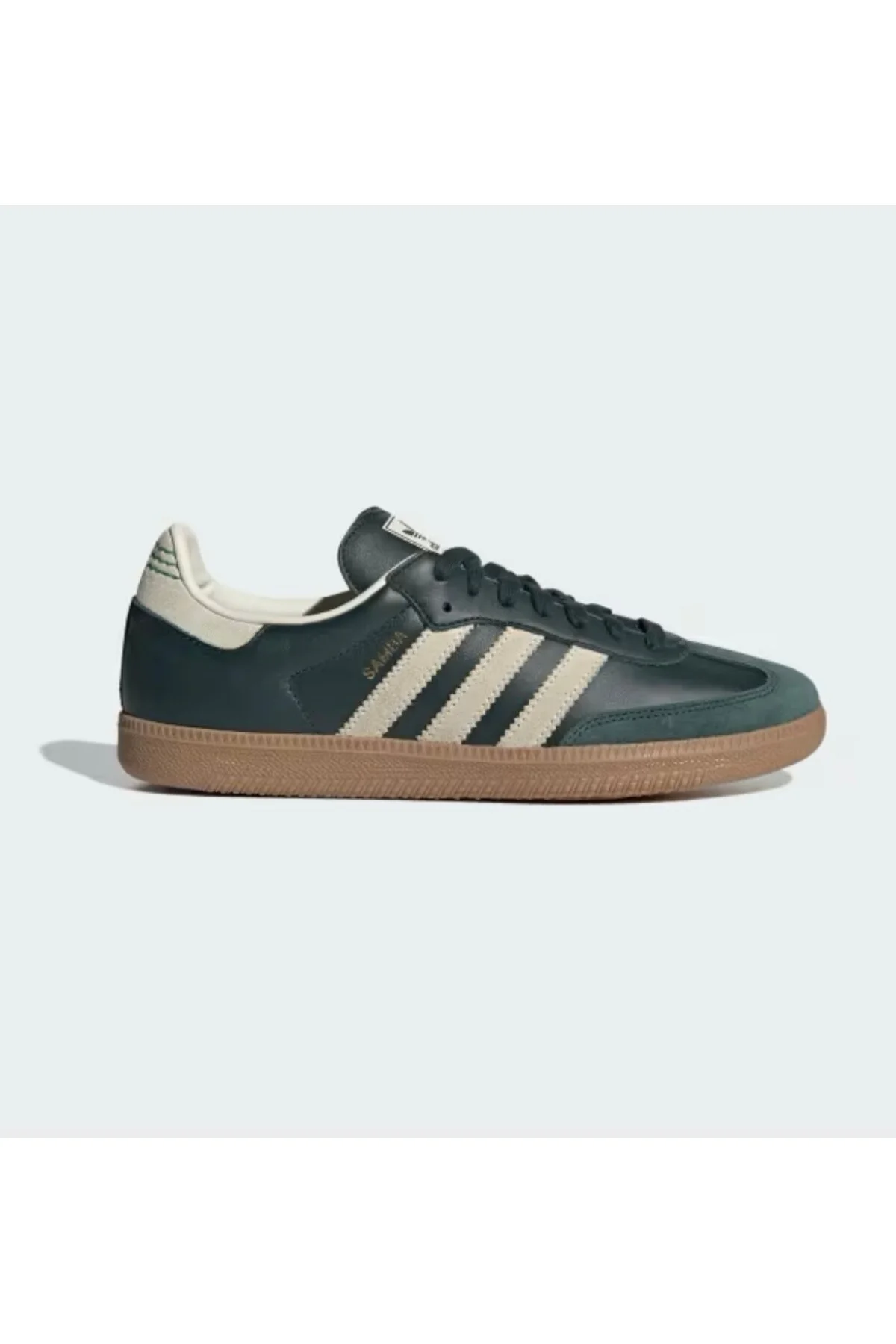 کفش مردانه Adidas Samba Og Shadow Green Cream Gold آدیداس adidas