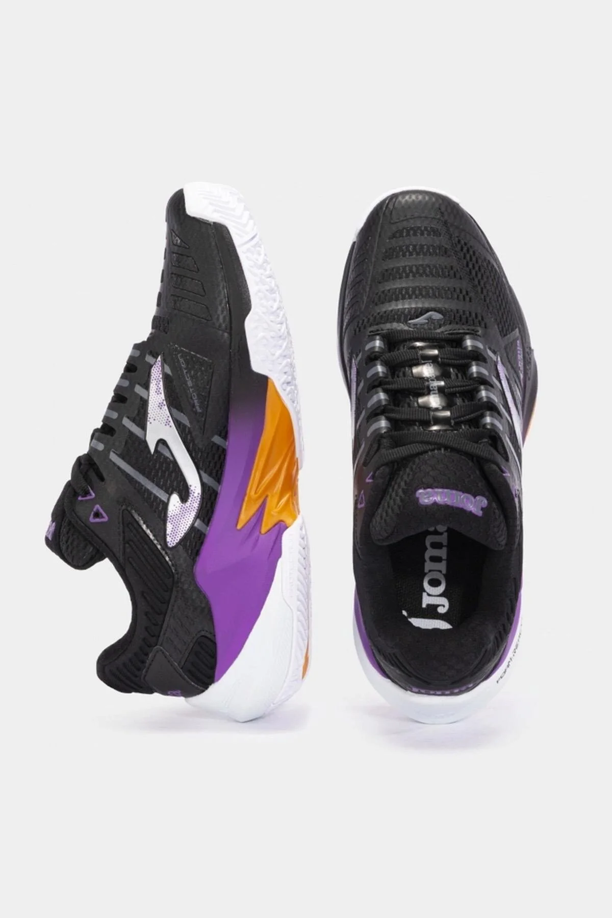 کفش زنانه باز Topw2401Om تنیس سیاه جوما Joma