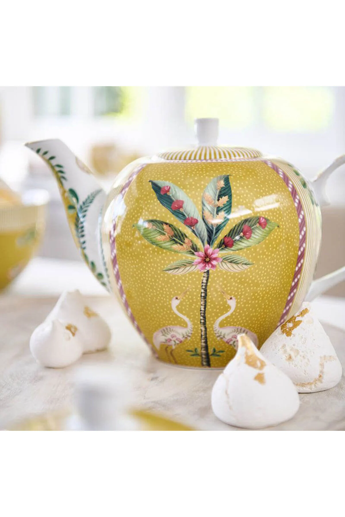 قوری LA MAJORELLE PORCELAIN TEAPOT 1600 میلی لیتر Pip Studio