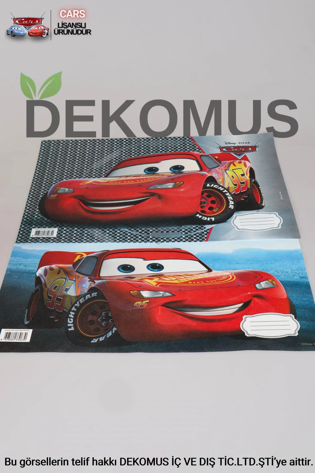 ست نوشت افزار فصل جدید دارای مجوزهای مجوز 2 قطعه تغذیه با DEKOMUS Cars