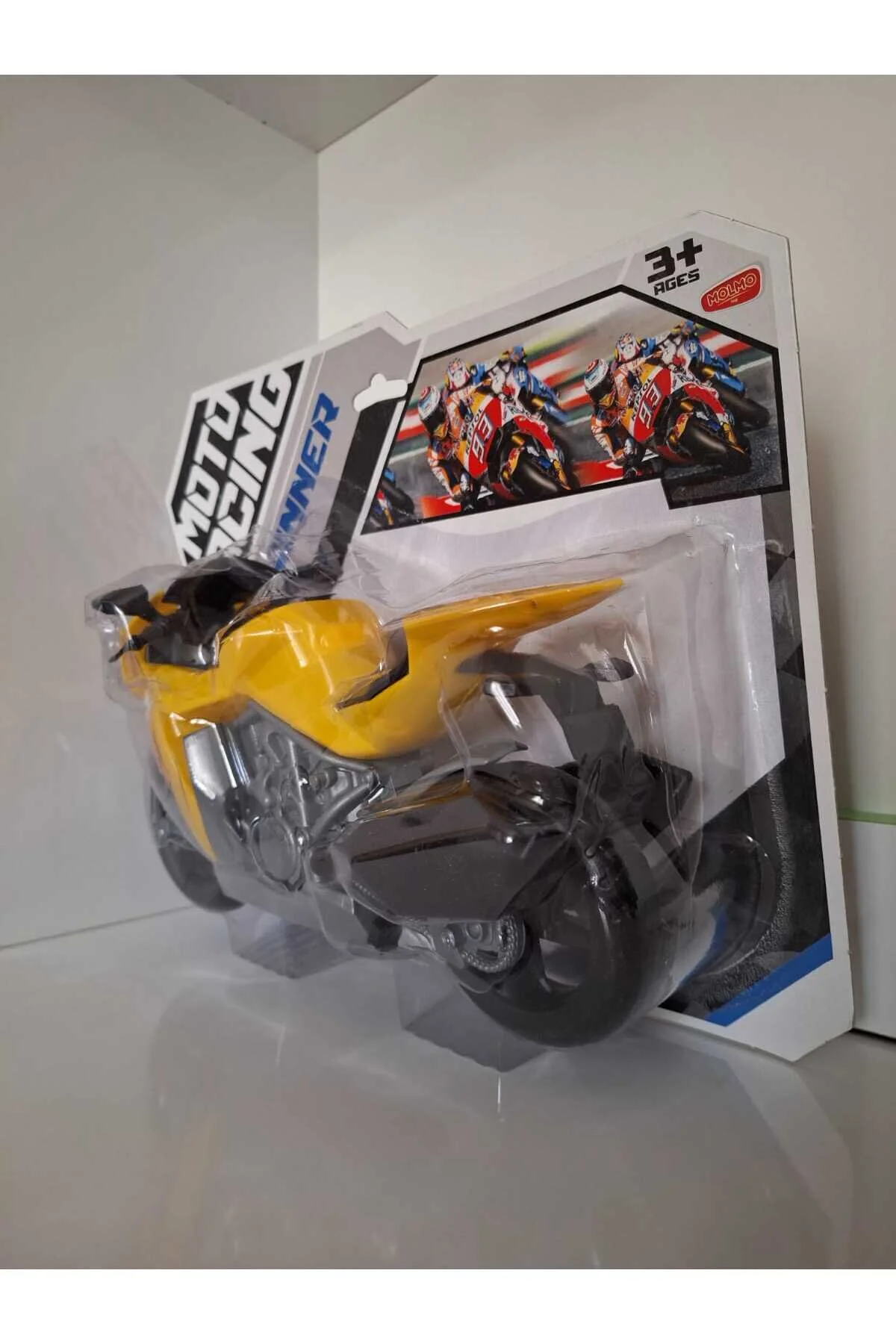 ماشین اسباب بازی موتور سیکلت مسابقه HOT WHEELS
