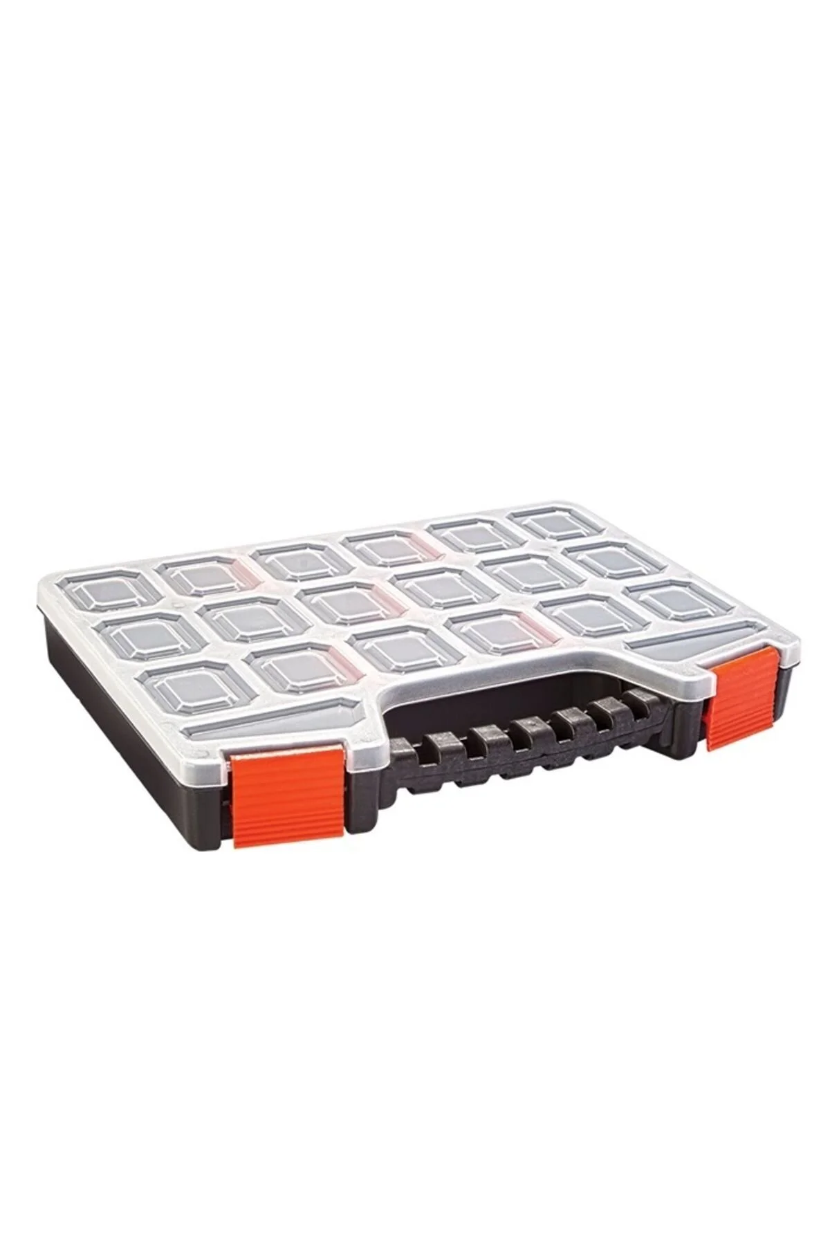 نظم‌دهنده لوازم آرایش و جواهر کیسه پیچ SLIM ORGANIZER گوشواره های حلقه ای میله ماهیگیری ابزار 13 EYED 4172 Elioure