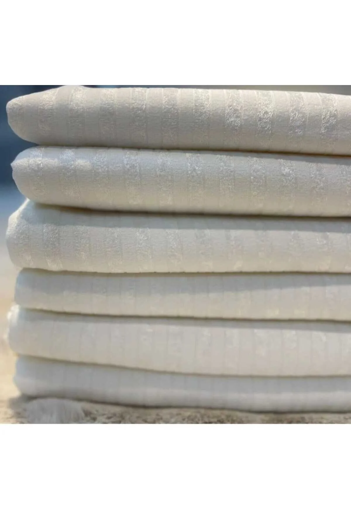 روکش مبل کرم اسفنج راه لغزنده 170X210 TULUM'S