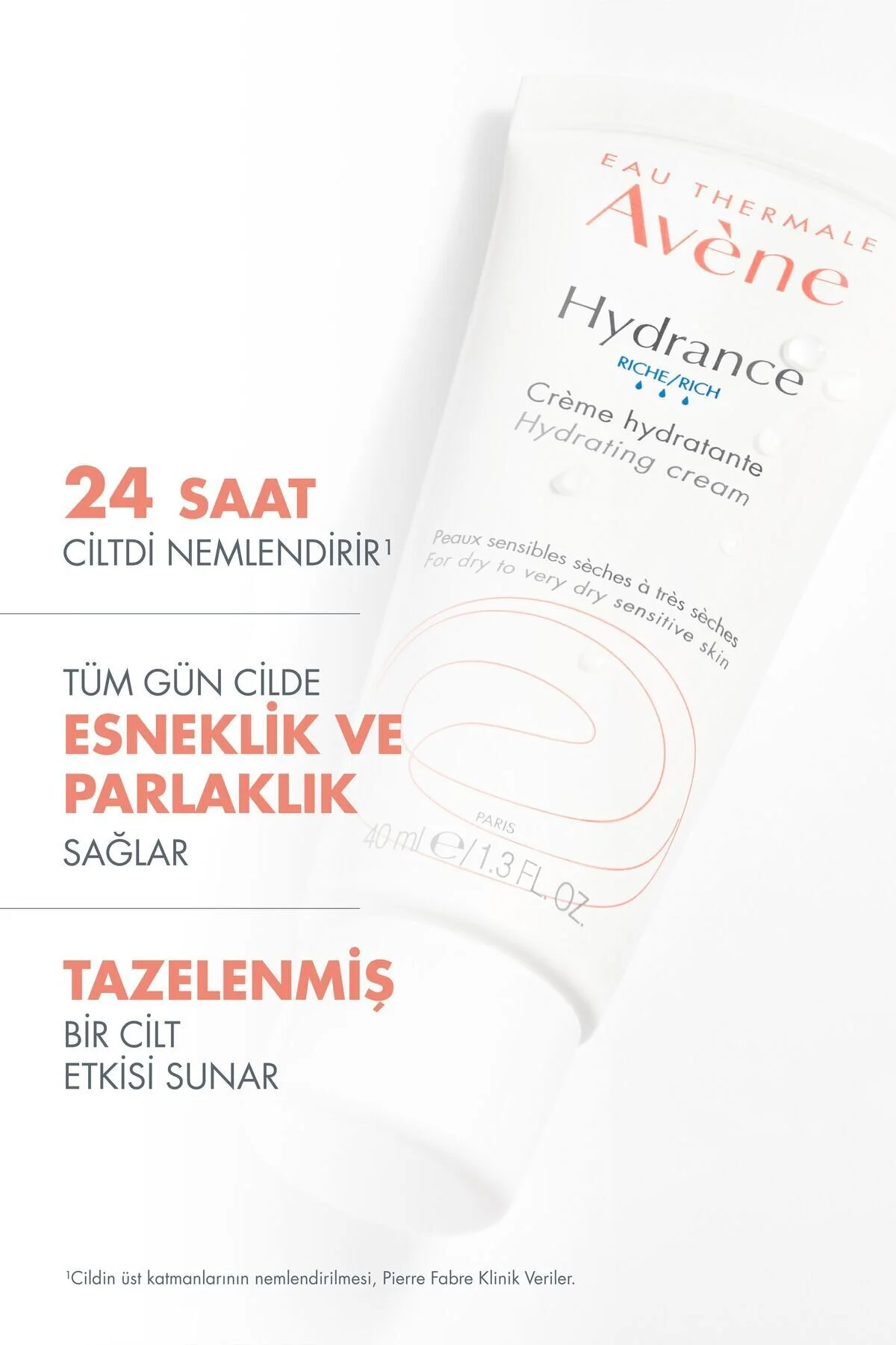کرم صورت مراقبت مرطوب کننده مناسب برای پوست خشک با فرمول ویژه 40 میل دمب .1676 Avene