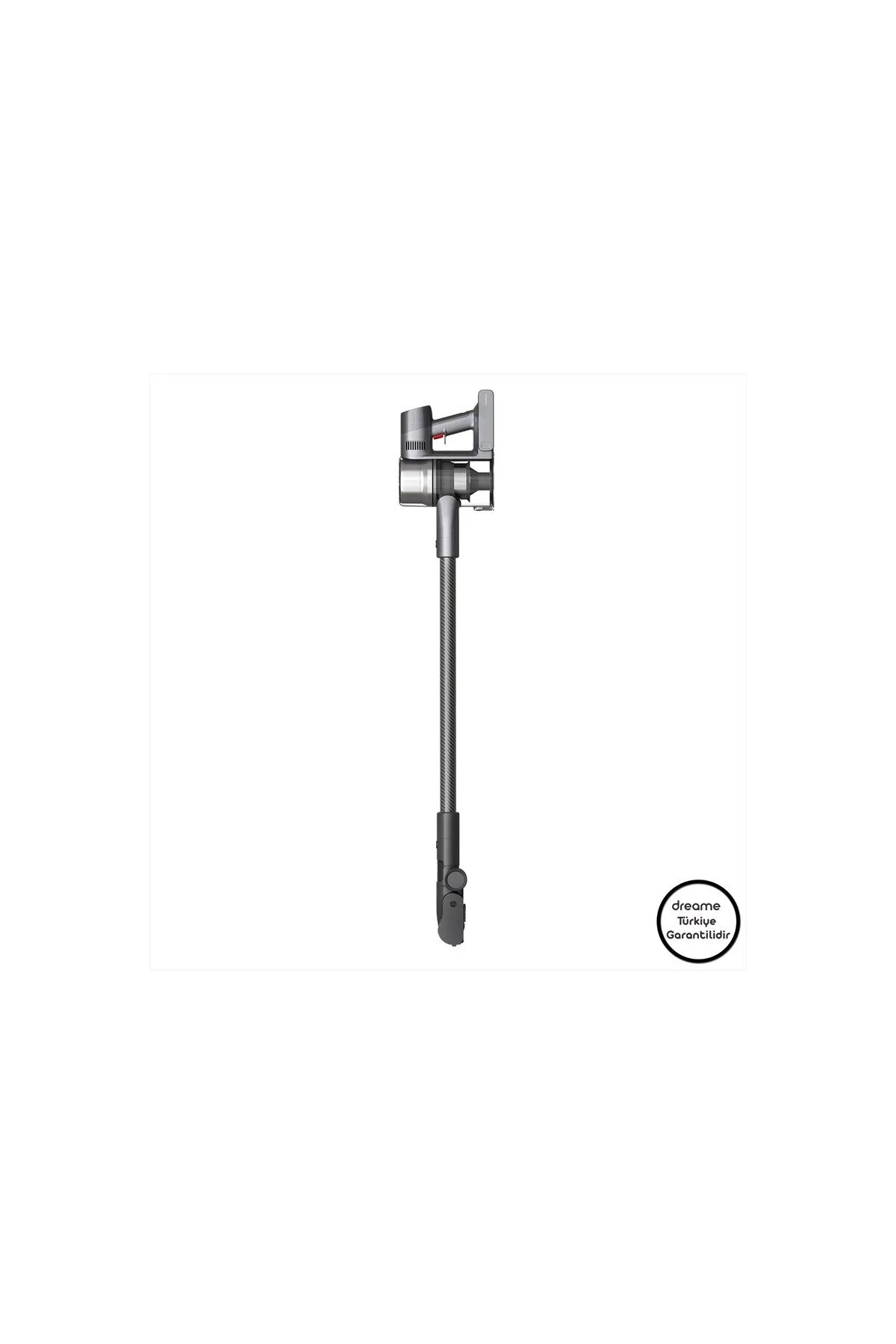 جاروبرقی ایستاده سفید T30 نوع دست عمودی بی سیم 550W موتور Dreame
