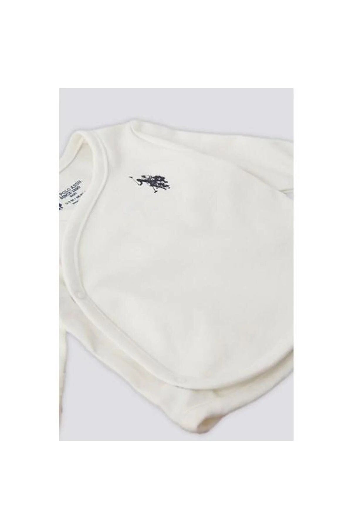 U.S. Polo Assn. ست 5 تکه ترخیص نوزاد کرم Uspa پترن