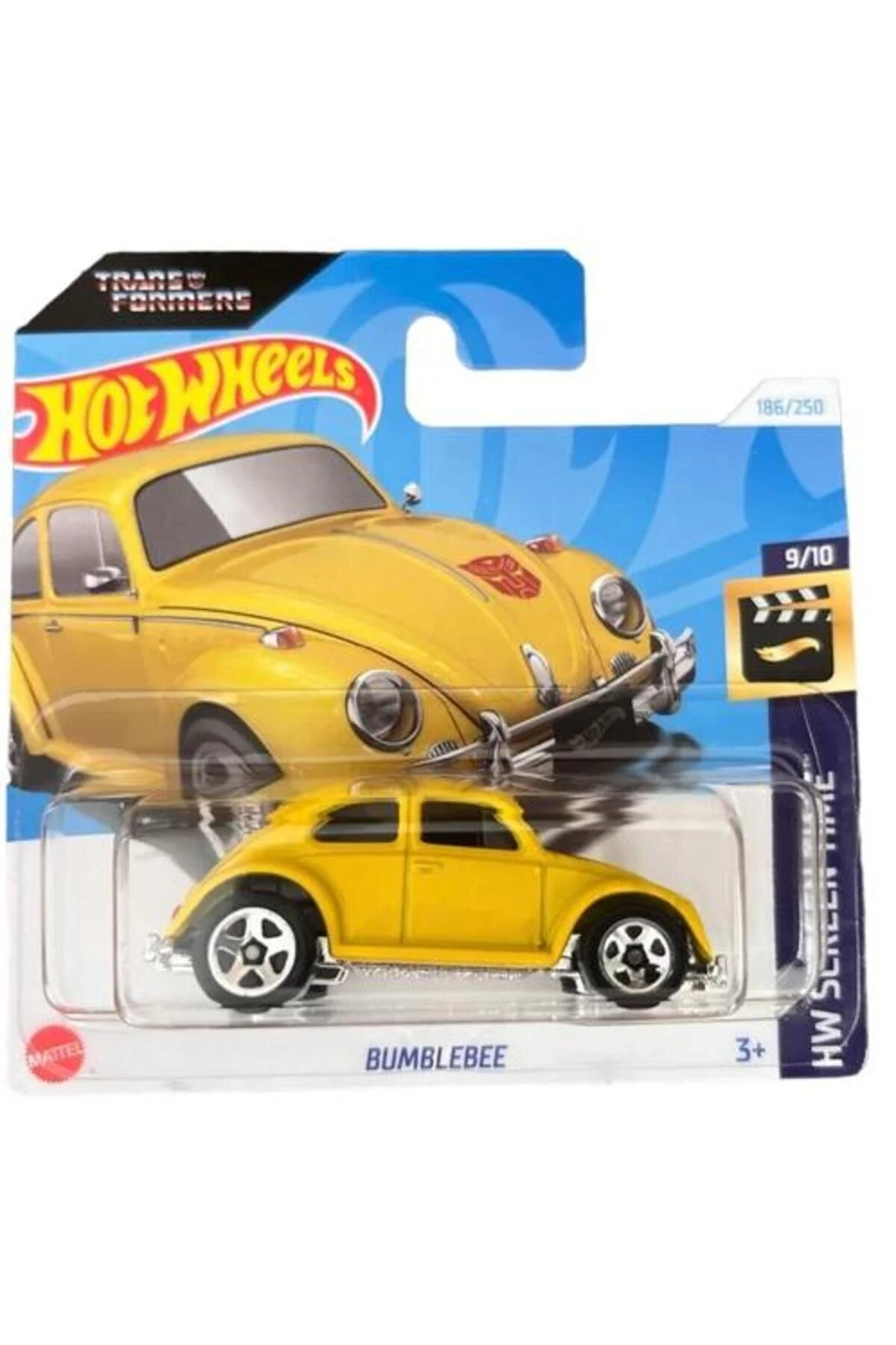 ماشین اسباب بازی BOMBLEBEE SINGLE CARS HTB35 هات ویلز اورجینال HOT WHEELS