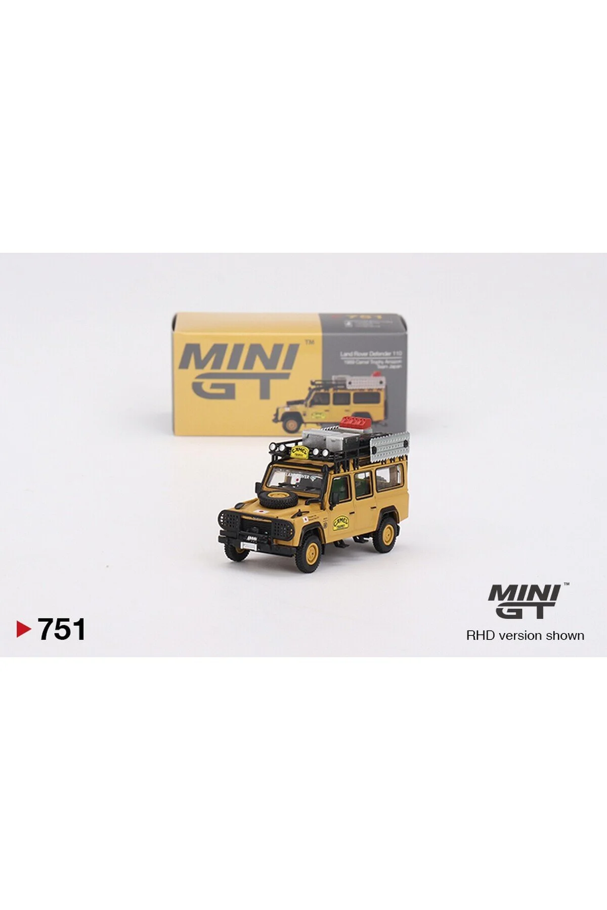 مدل خودرو LAND ROVER DEFENDER 1 64 SCALE MINI GT DIECAST METAL CAR MODEL HOBBY کلکسیونی اورجینال mini gt