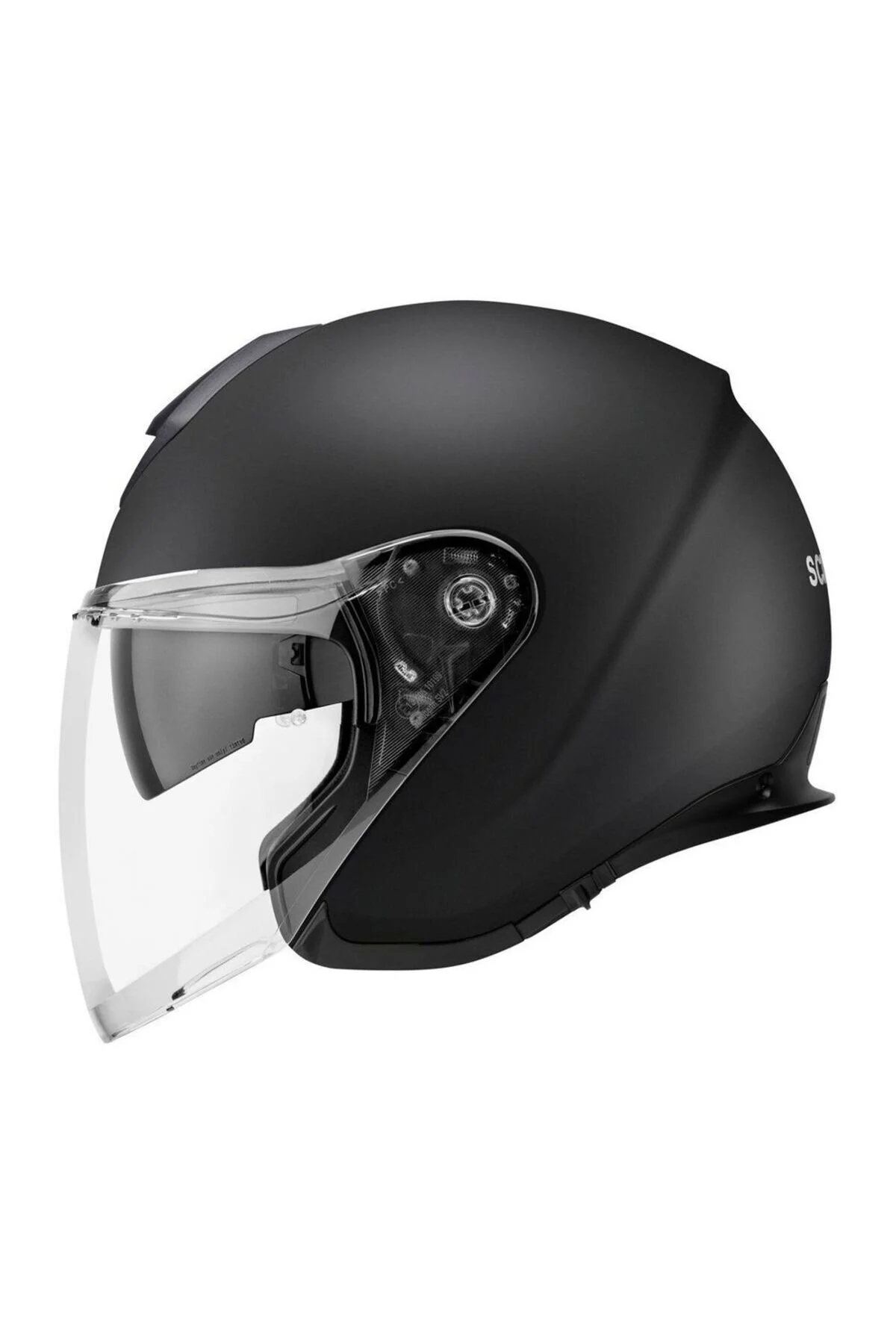 کلاه کاسکت موتورسیکلت چند رنگ ایمنی موتور سیکلت باز M1 Pro Matt مشکی Open شوبرث Schuberth
