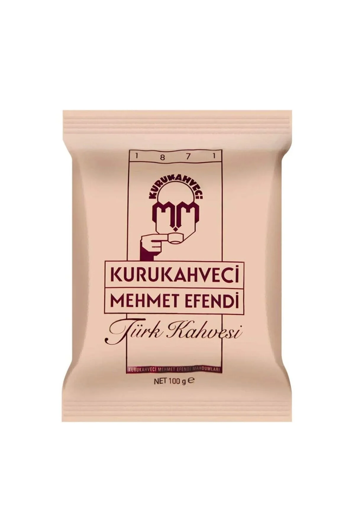 قهوه ترک 100 گرم اورجینال Mehmet Efendi