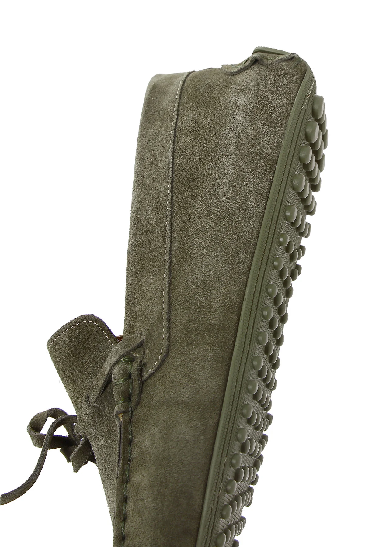 کفش مردانه چرمی مرد خاکی سات Loafer Casual دریمود Derimod