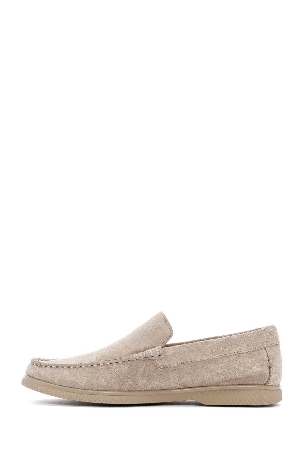 کفش مردانه Fly رنگ بژ Suede Loafer دریمود Derimod